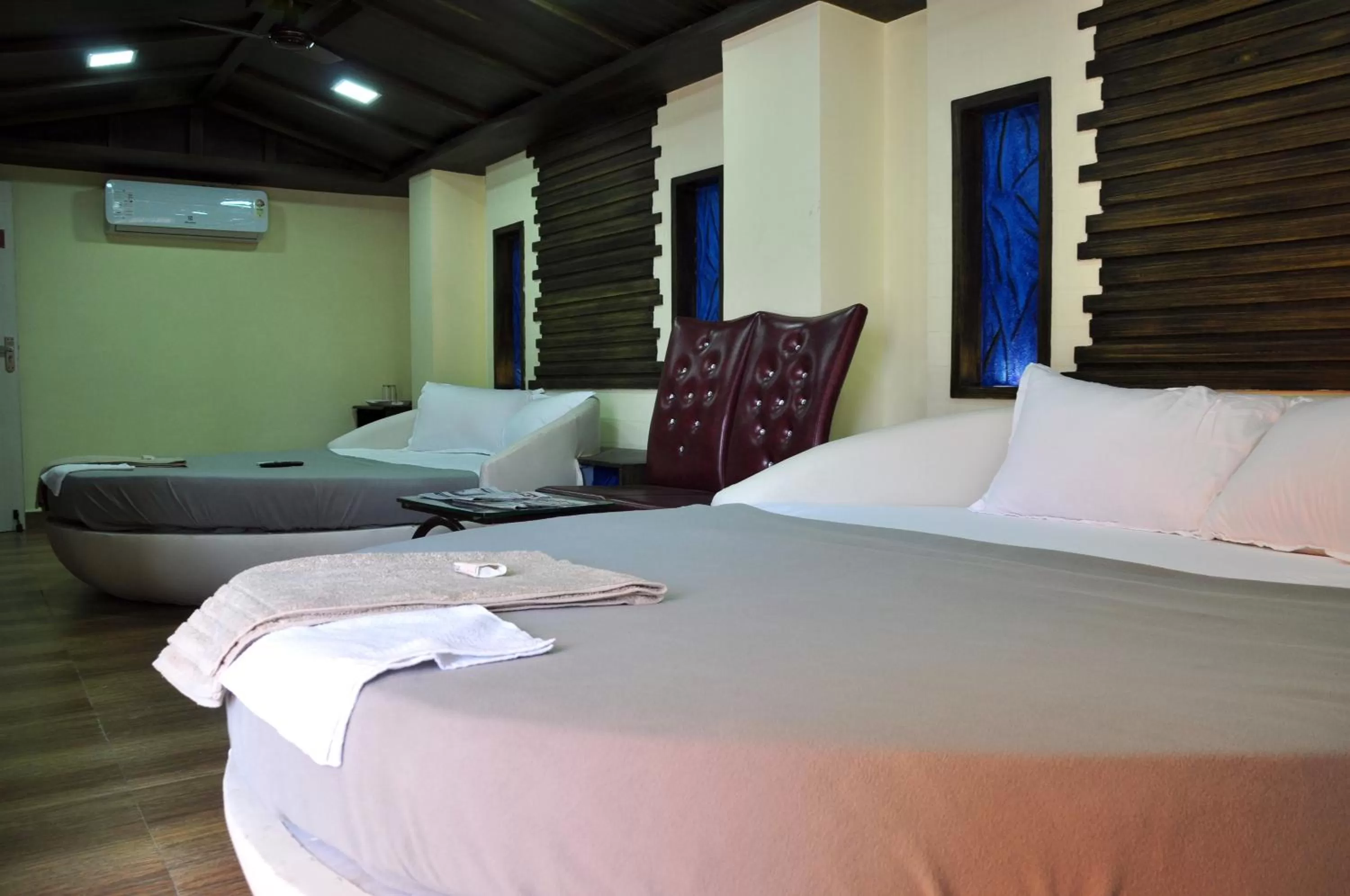 bunk bed, Bed in Hotel Anandhiram Heritage