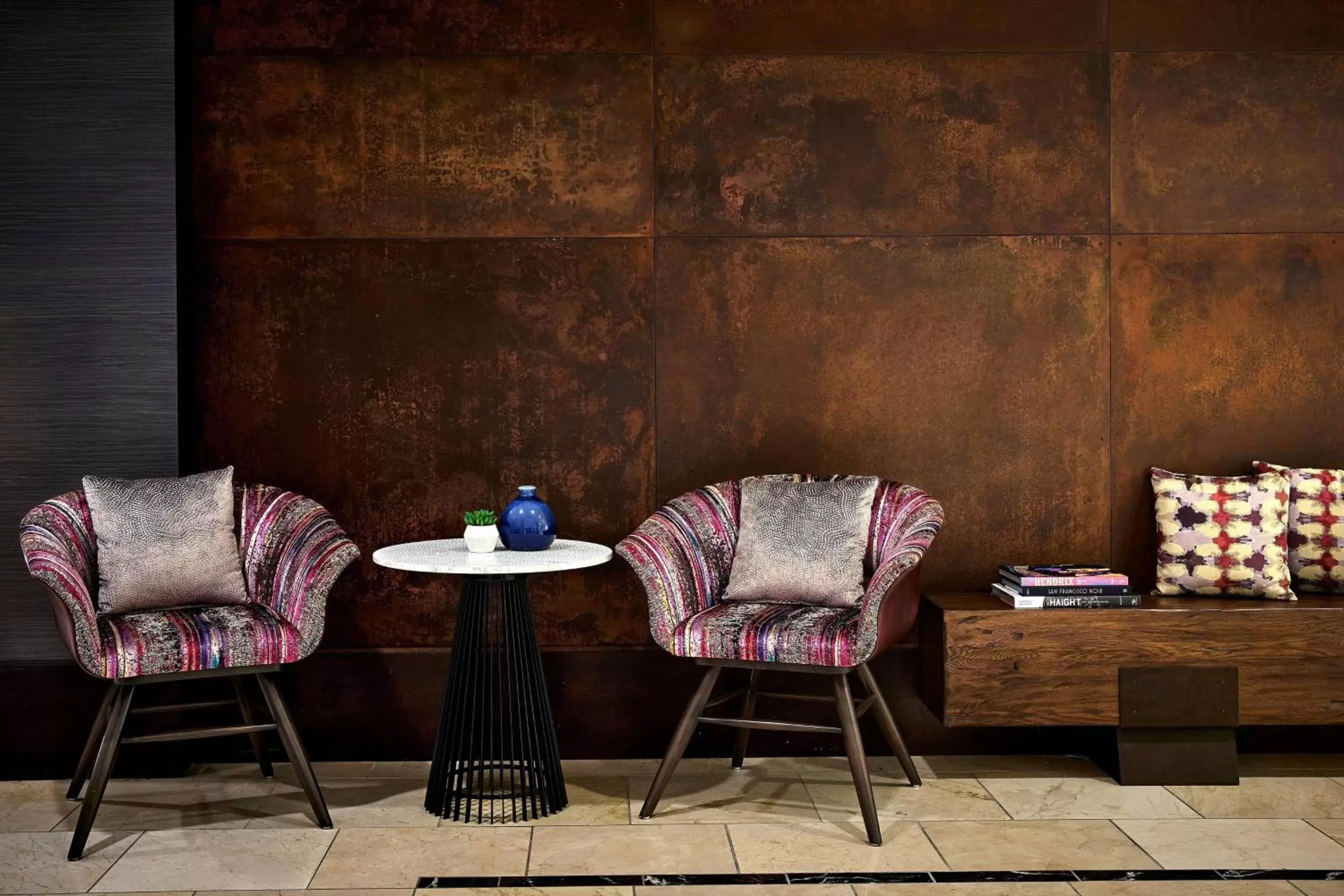 Lobby or reception, Seating Area in San Francisco Marriott Union Square