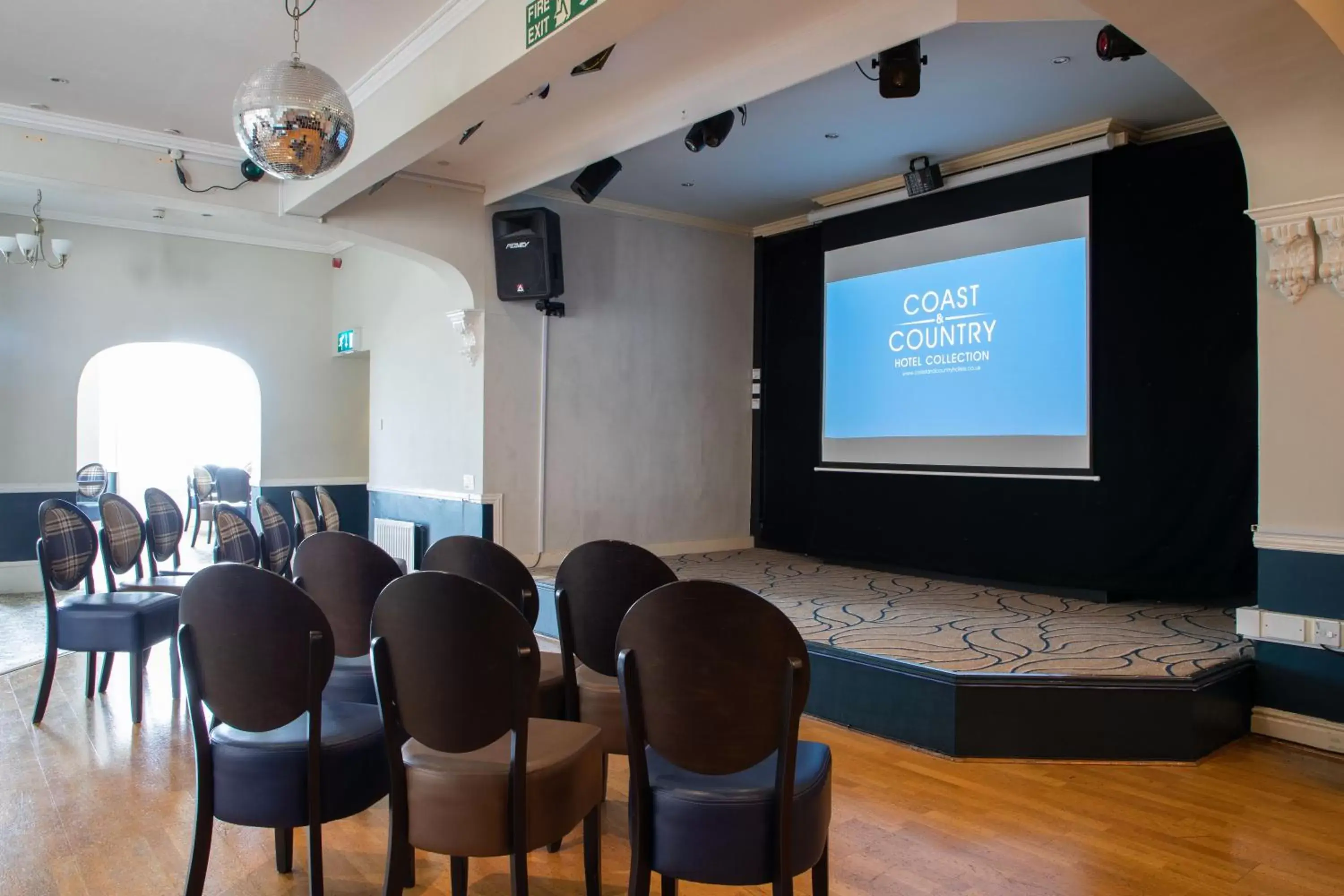 Meeting/conference room in The Marine Hotel