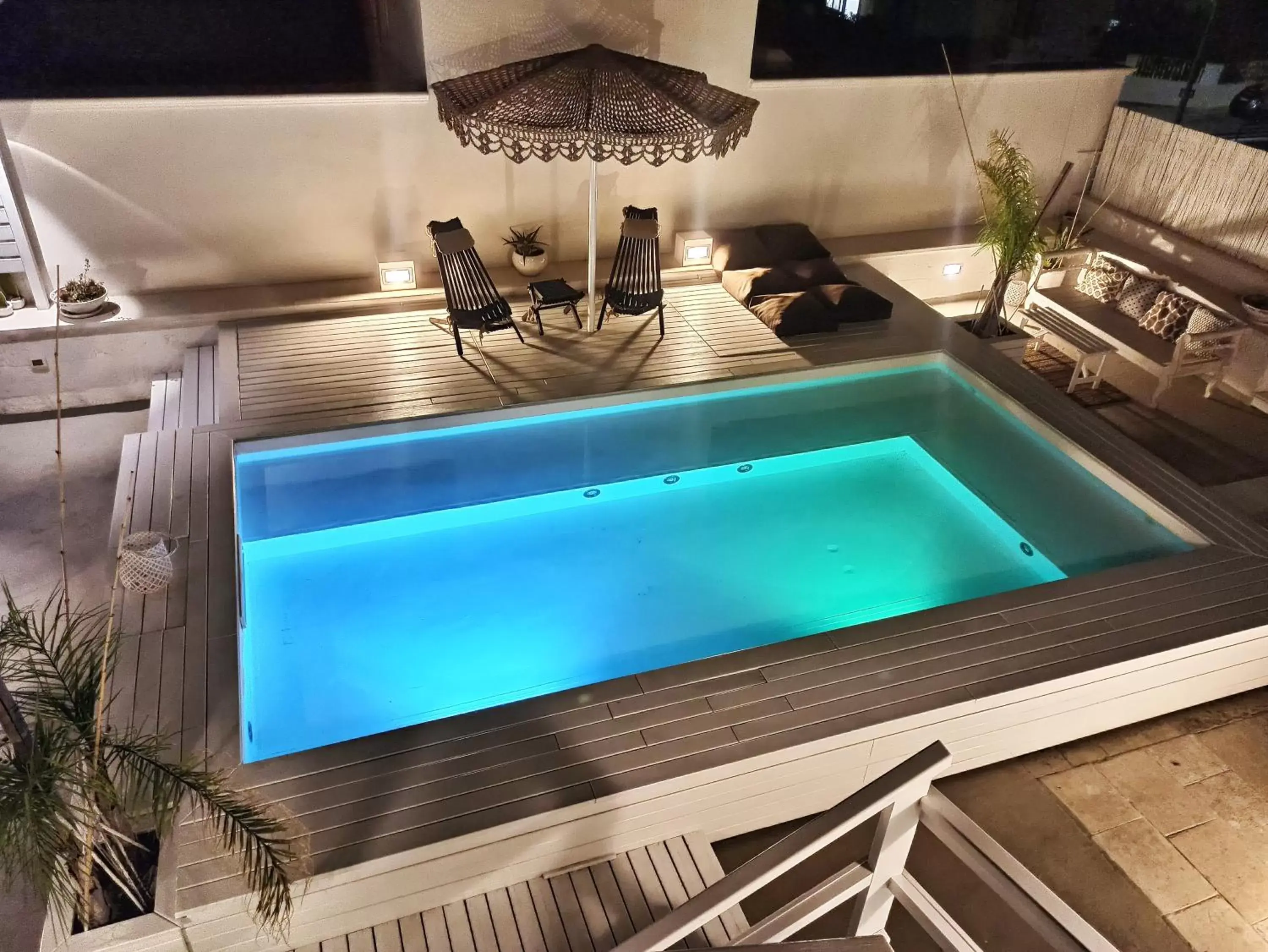 Night, Swimming Pool in Playa del Mar - Adults Only