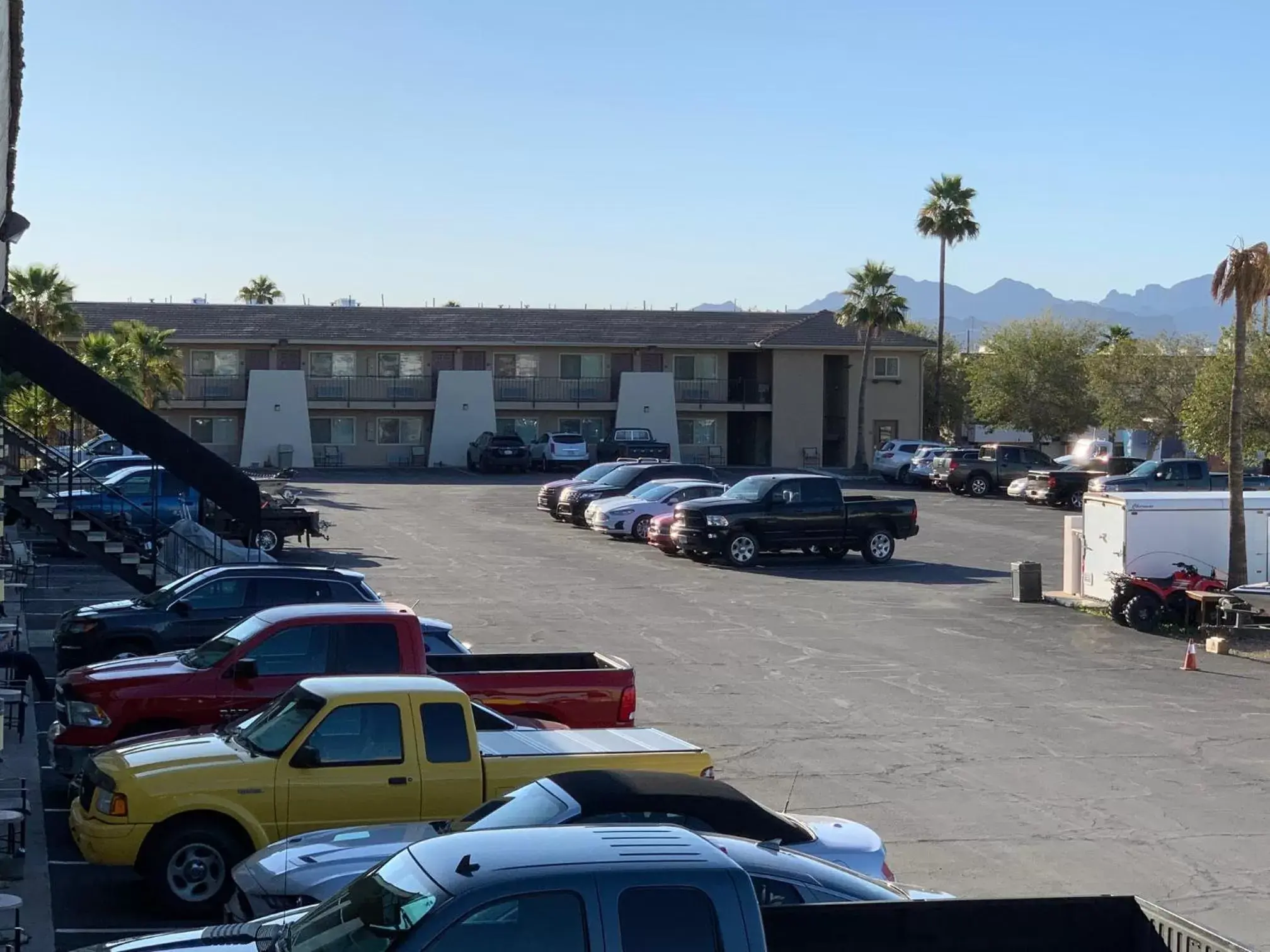 Parking in Days Inn by Wyndham Lake Havasu