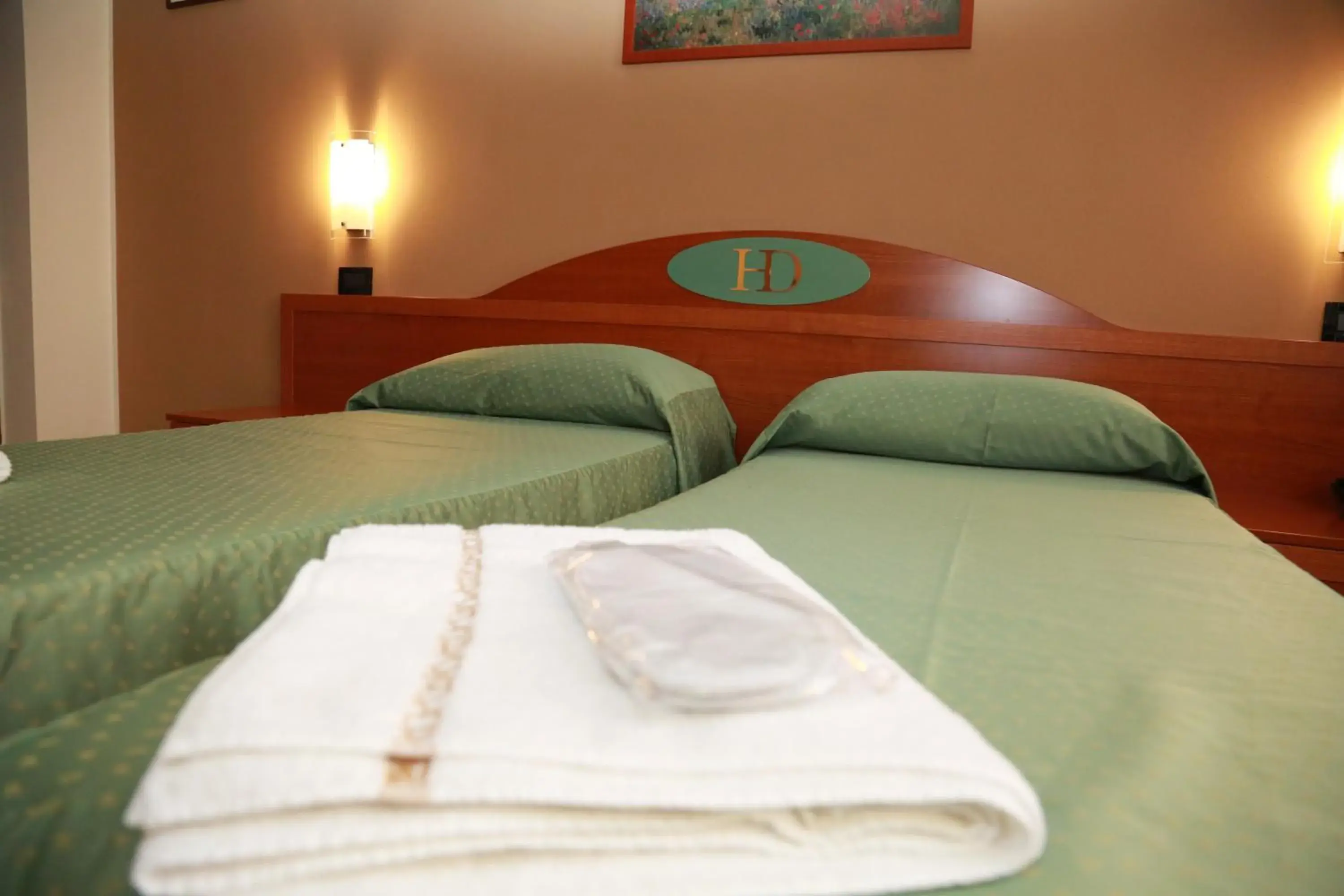 Bed, Room Photo in Hotel Dor