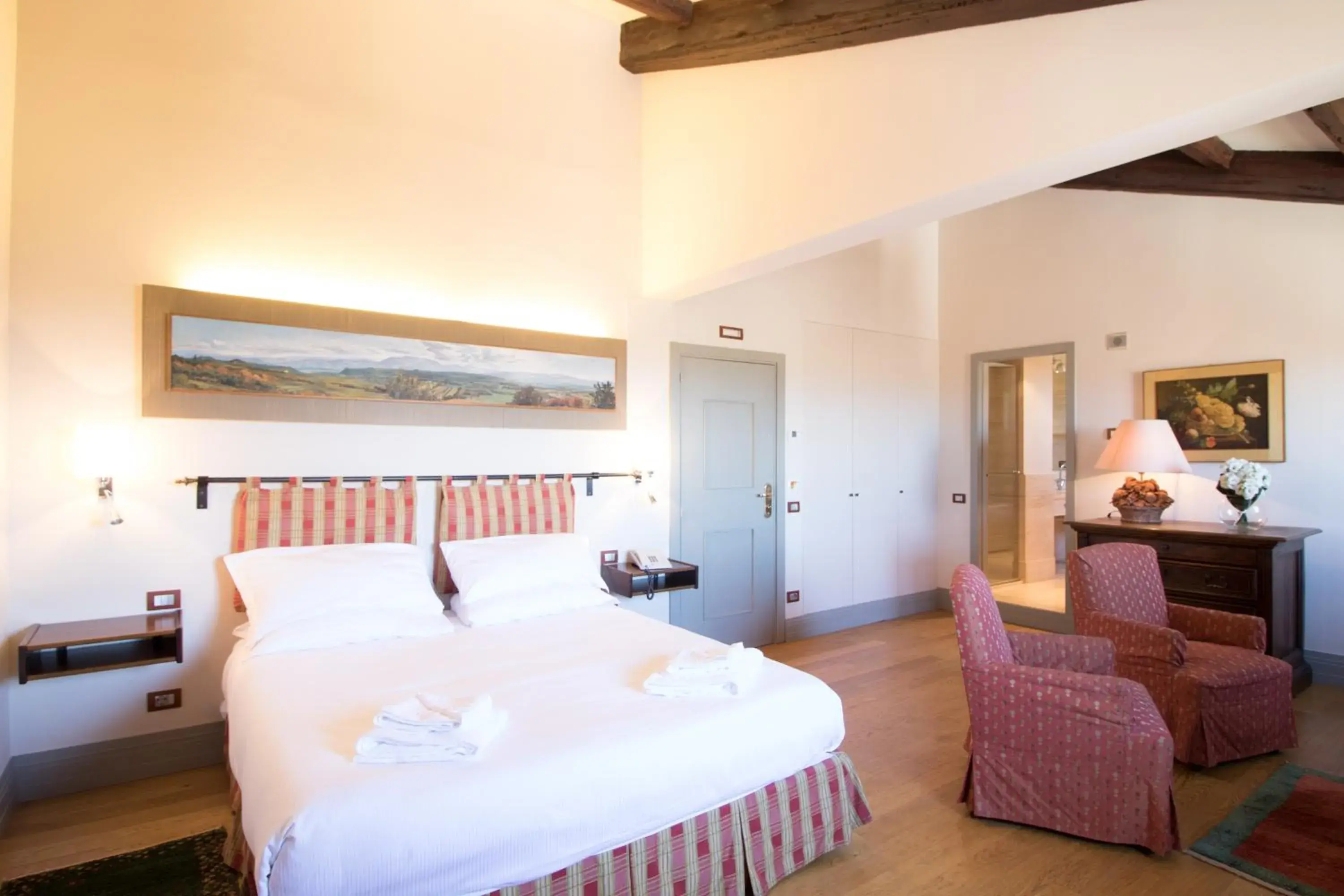 Bedroom, Bed in Le Tre Vaselle Resort & Spa