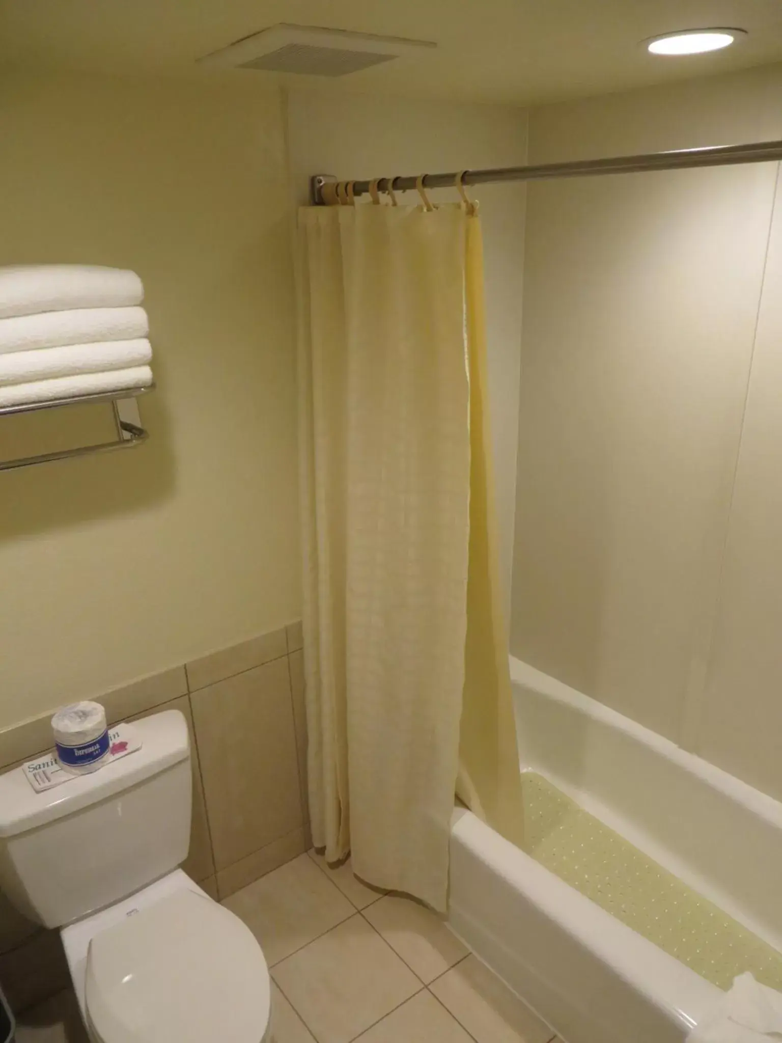 Bathroom in Anaheim Desert Inn & Suites
