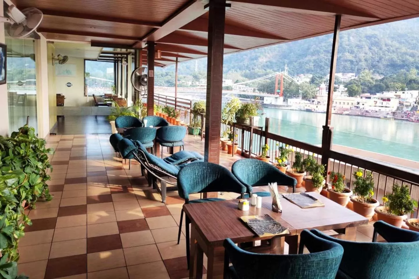 Restaurant/places to eat in Sanskriti Vedic Retreat