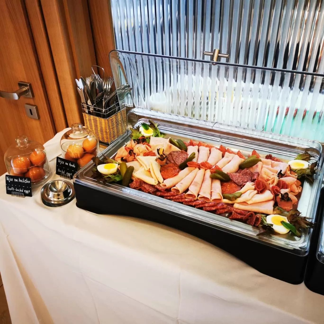 Food close-up in Hotel RICHTR