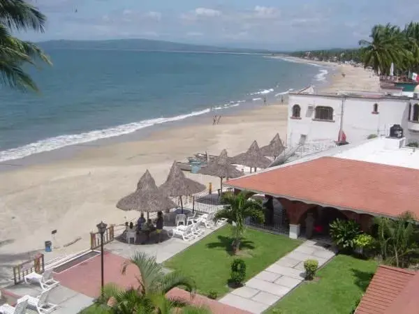 Beach in Costa Alegre Hotel & Suites