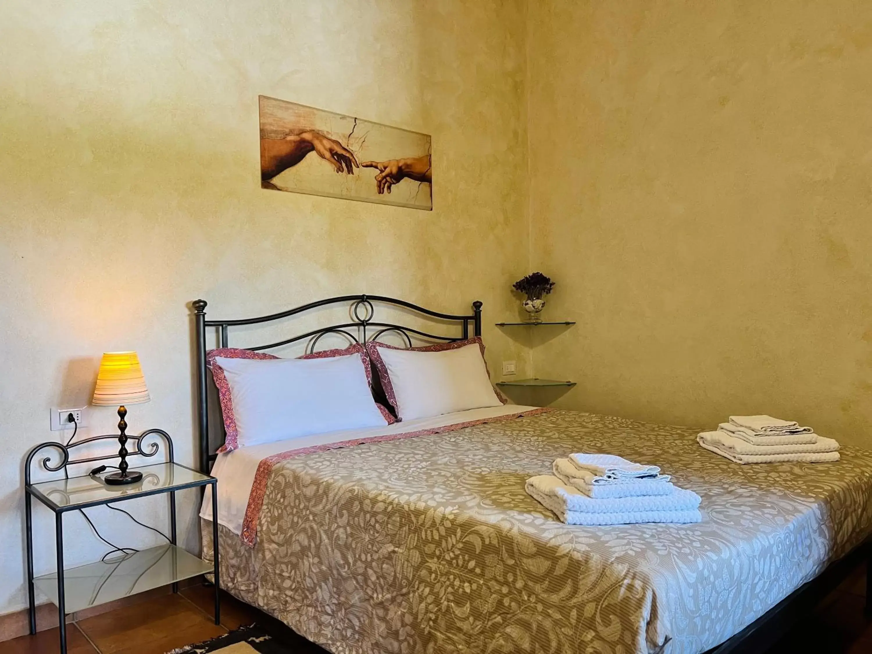 Photo of the whole room, Bed in Agriturismo Sabidor