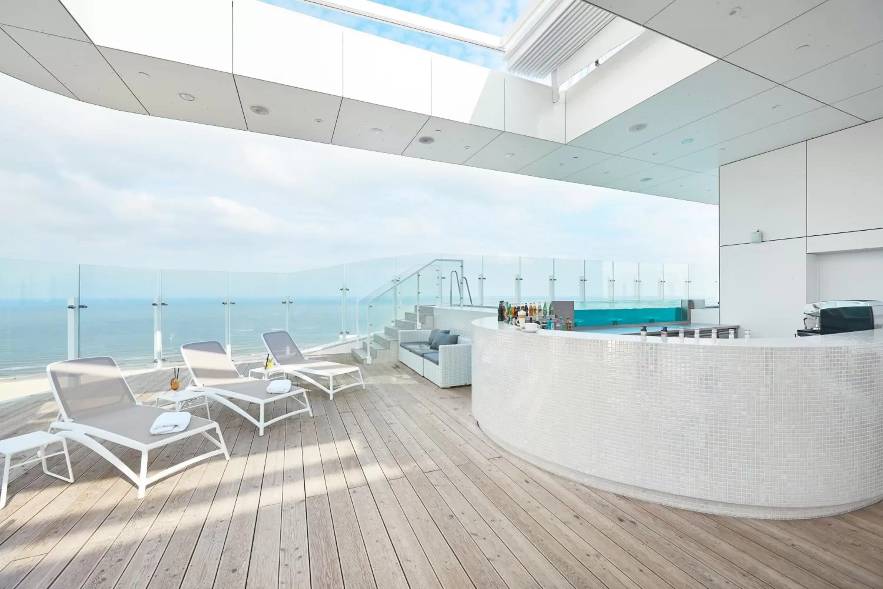 Balcony/Terrace, Swimming Pool in Radisson Blu Resort Swinoujscie