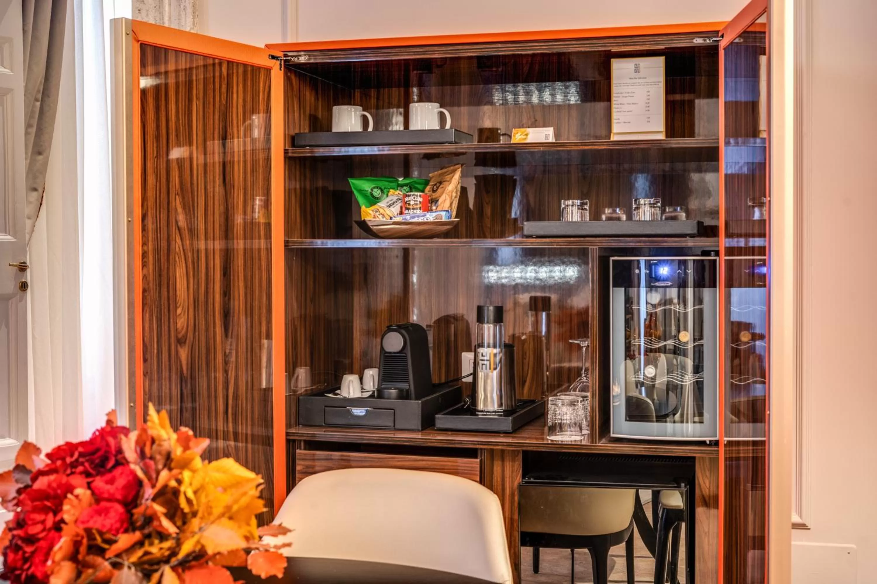 Decorative detail in Eitch Borromini Palazzo Pamphilj