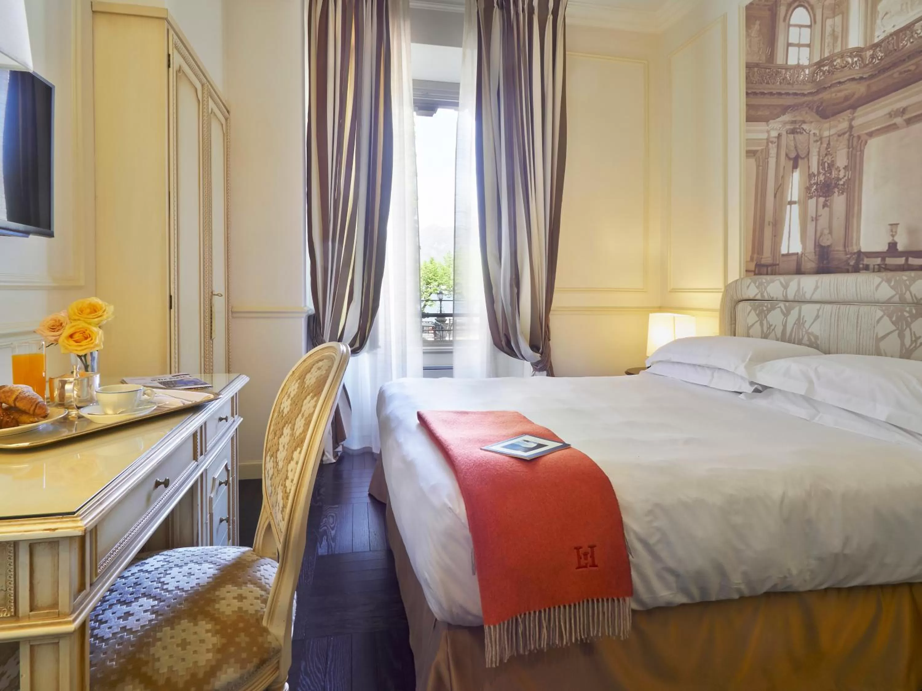 Bedroom in Albergo Terminus