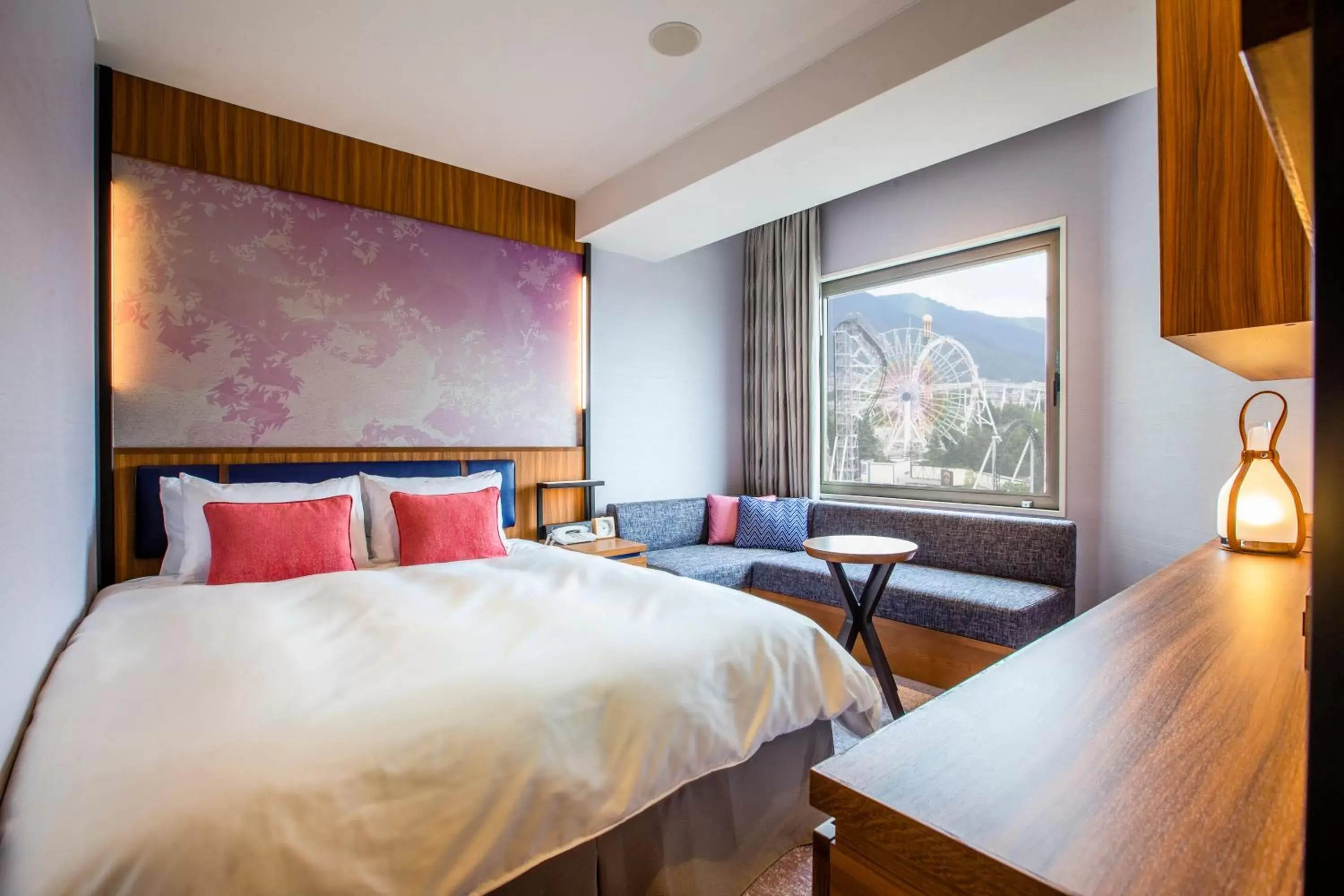 Photo of the whole room, Bed in Highland Resort Hotel & Spa