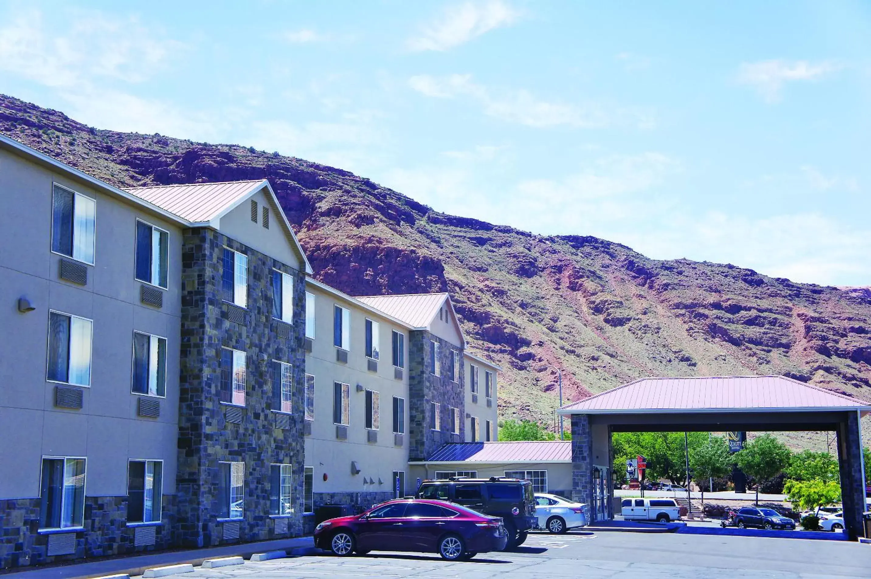 Property building in La Quinta by Wyndham Moab Property building in La Quinta by Wyndham Moab