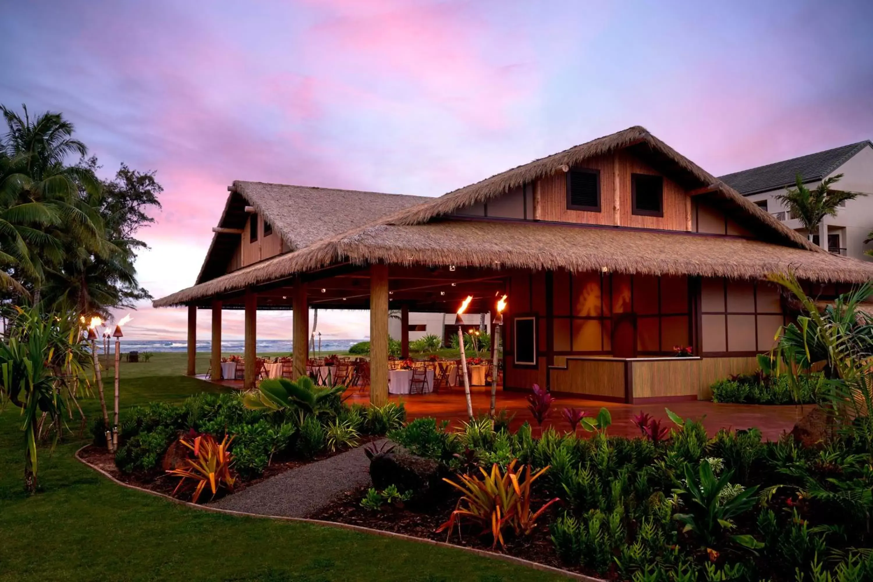 Meeting/conference room, Property Building in Sheraton Kauai Coconut Beach Resort