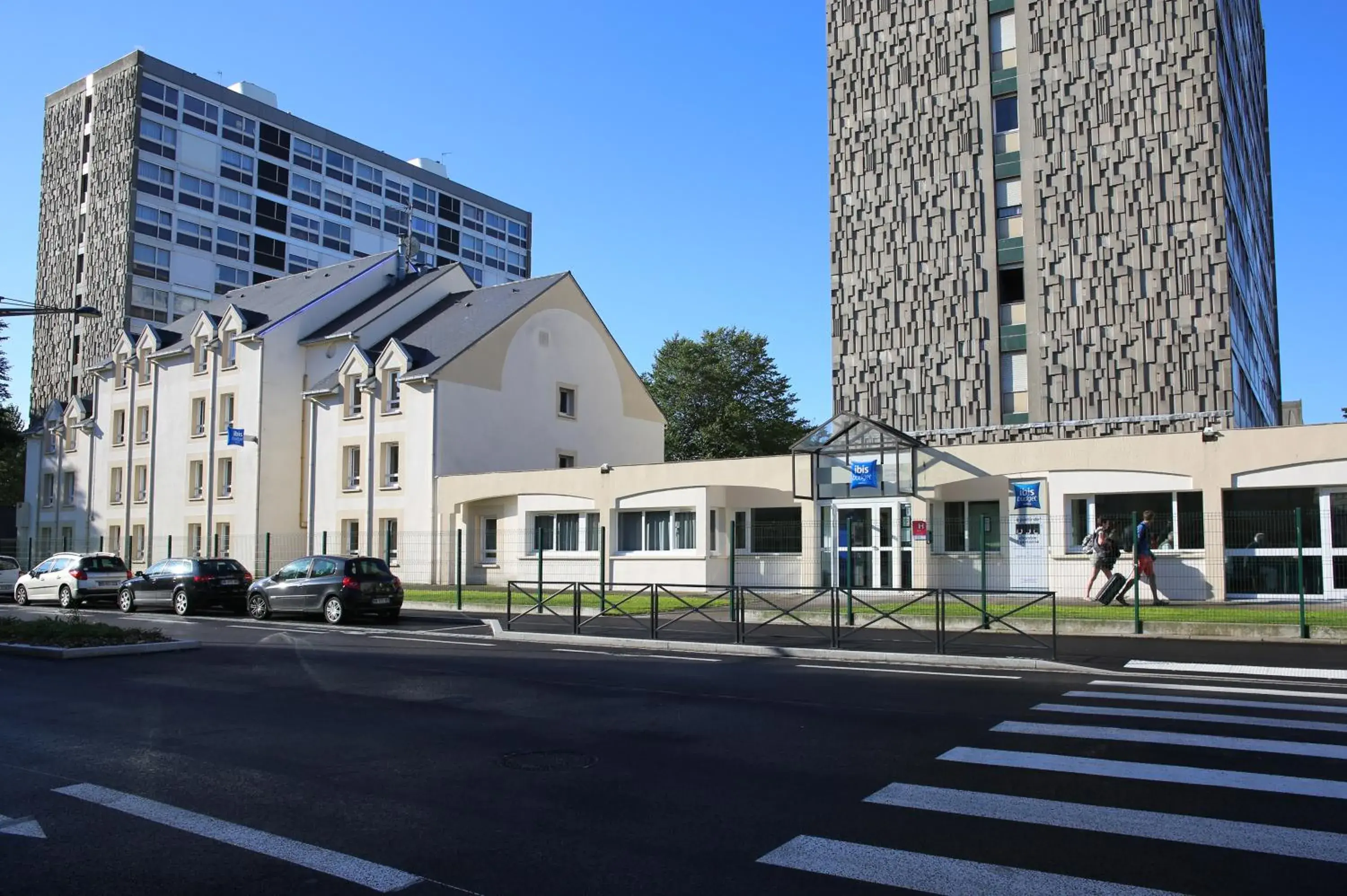 Property Building in ibis Budget Boulogne Sur Mer Centre les Ports