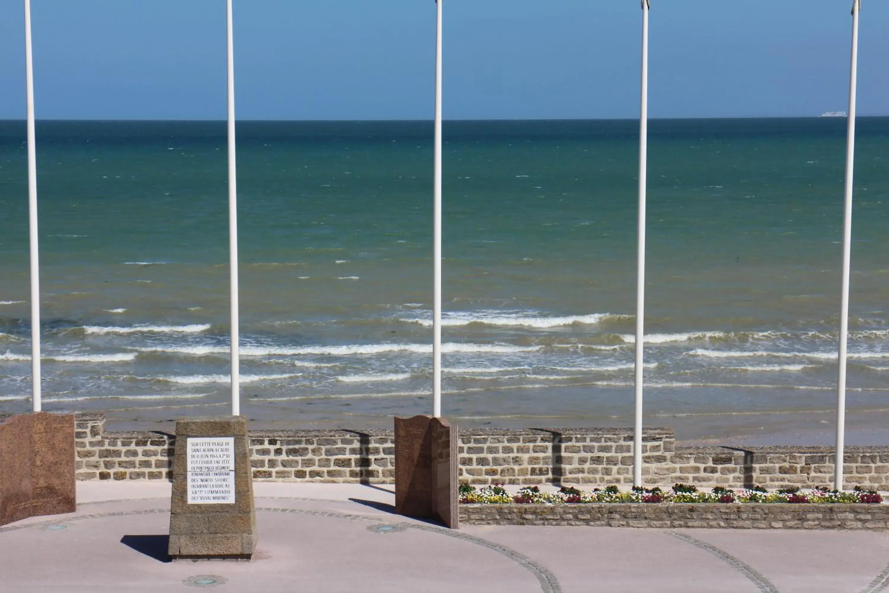 Sea view in Le Saint-Aubin