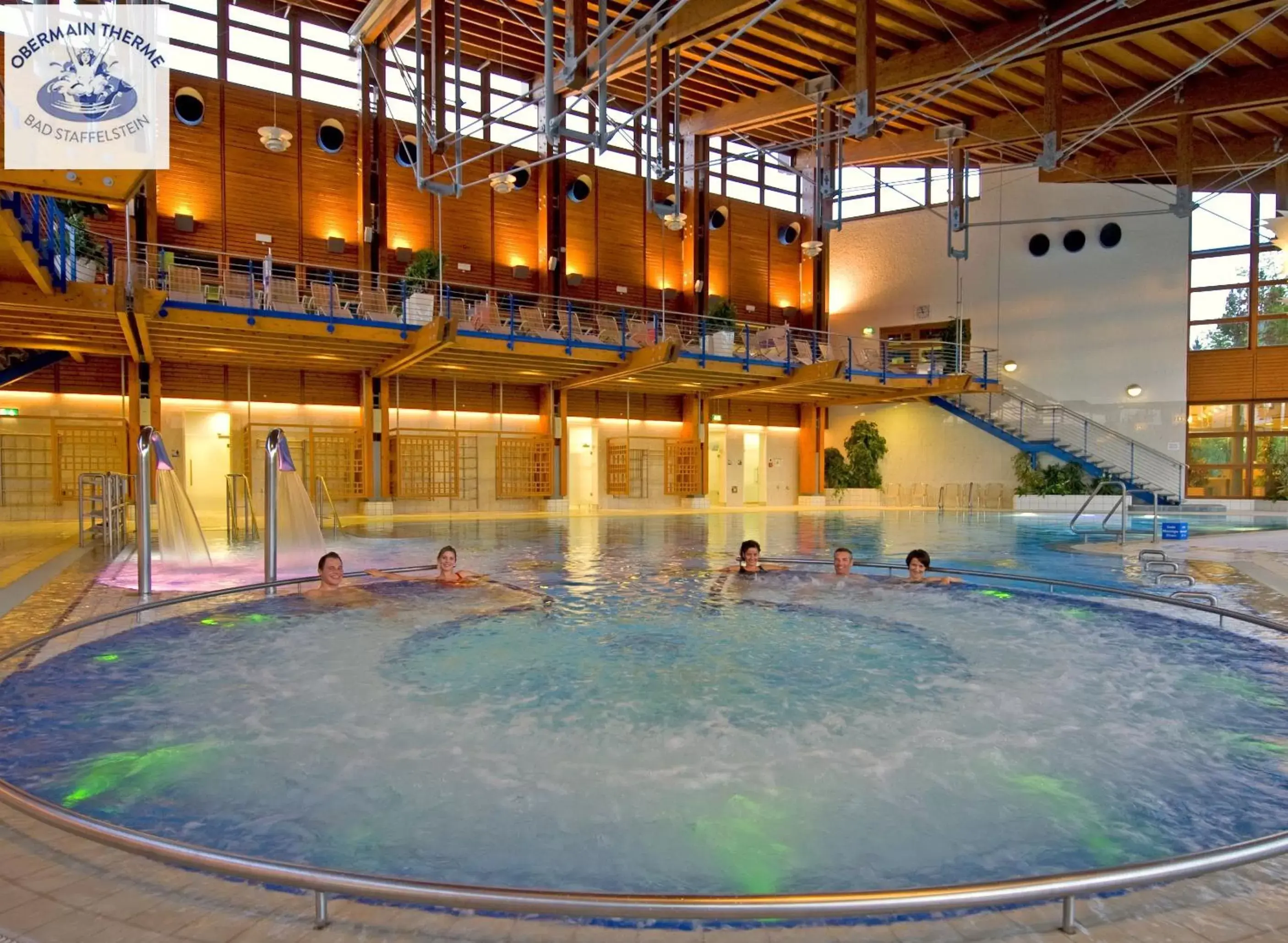 Swimming Pool in Best Western Plus Kurhotel an der Obermaintherme