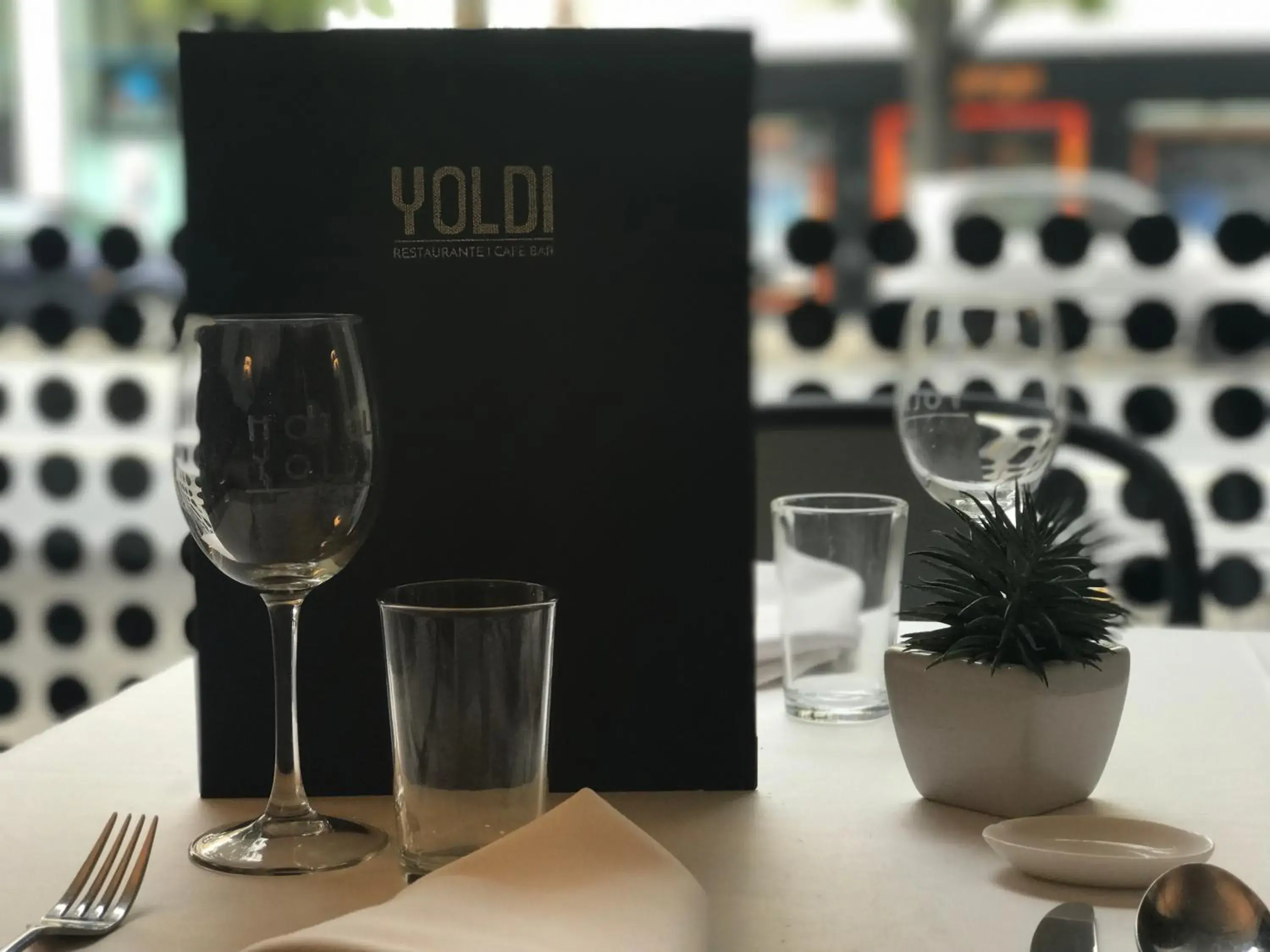 Restaurant/places to eat in Hotel Yoldi Restaurant/places to eat in Hotel Yoldi