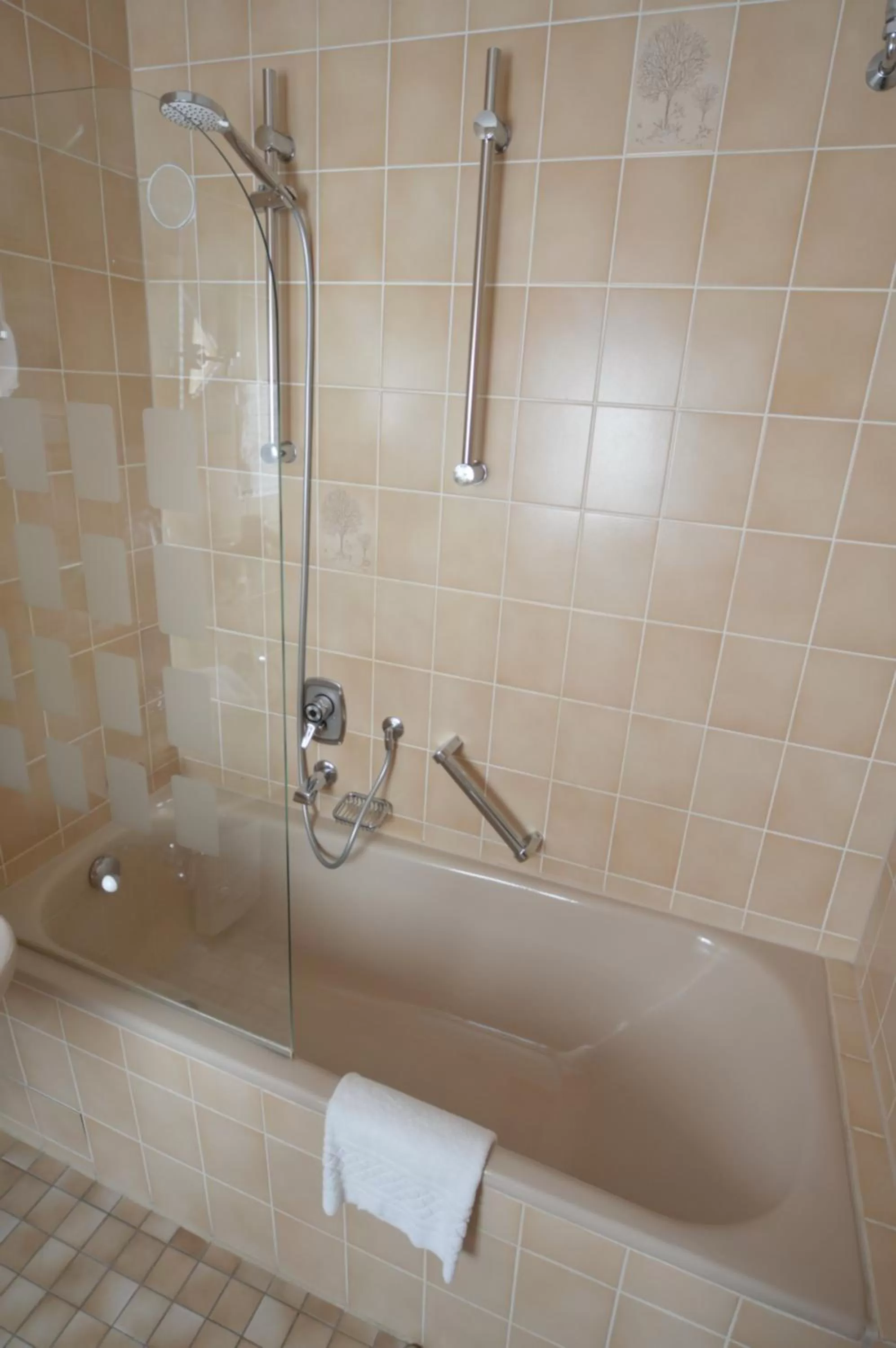 Bathroom in Aktivhotel Alter Kaiser