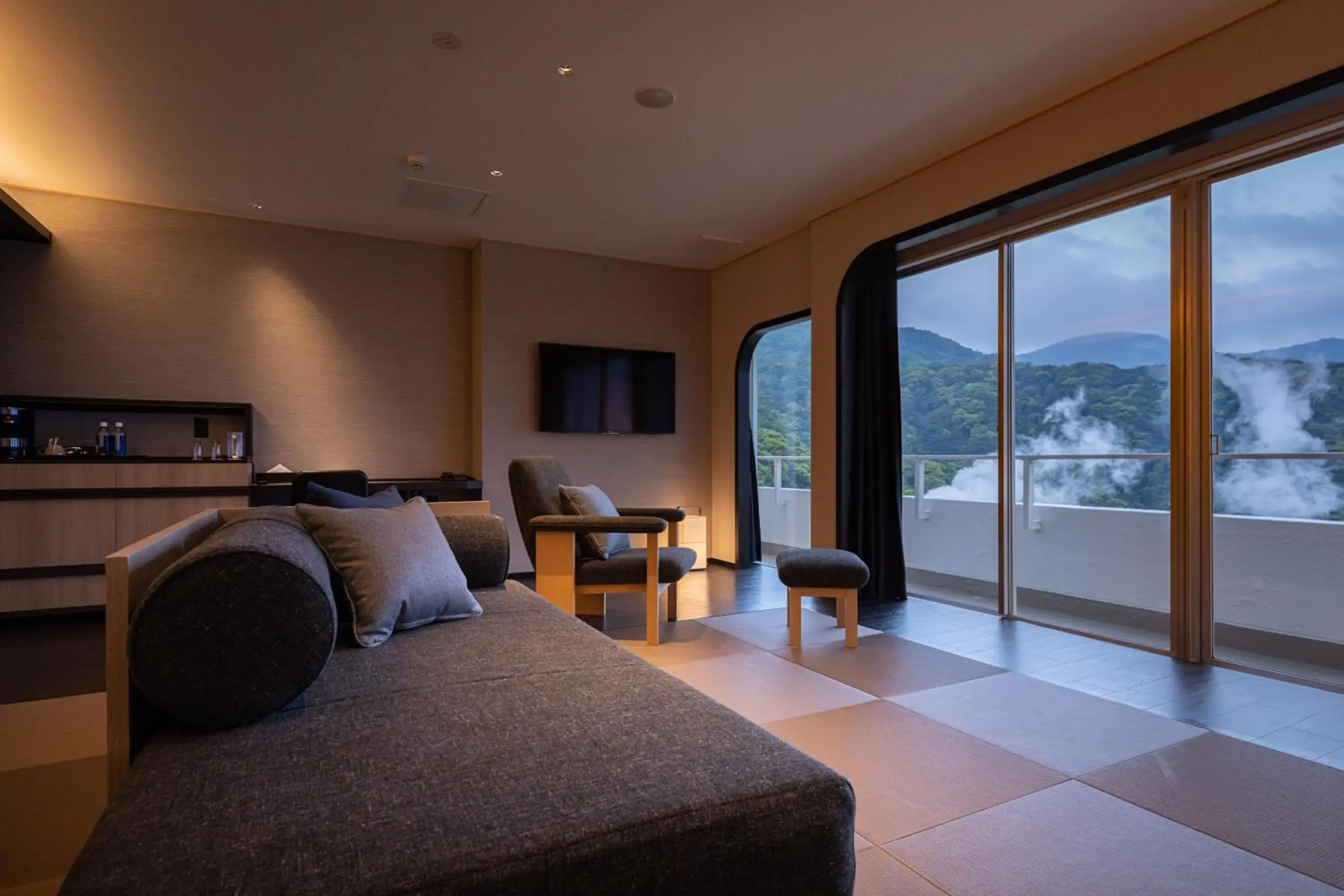 View (from property/room) in Kirishima Kokusai Hotel View (from property/room) in Kirishima Kokusai Hotel