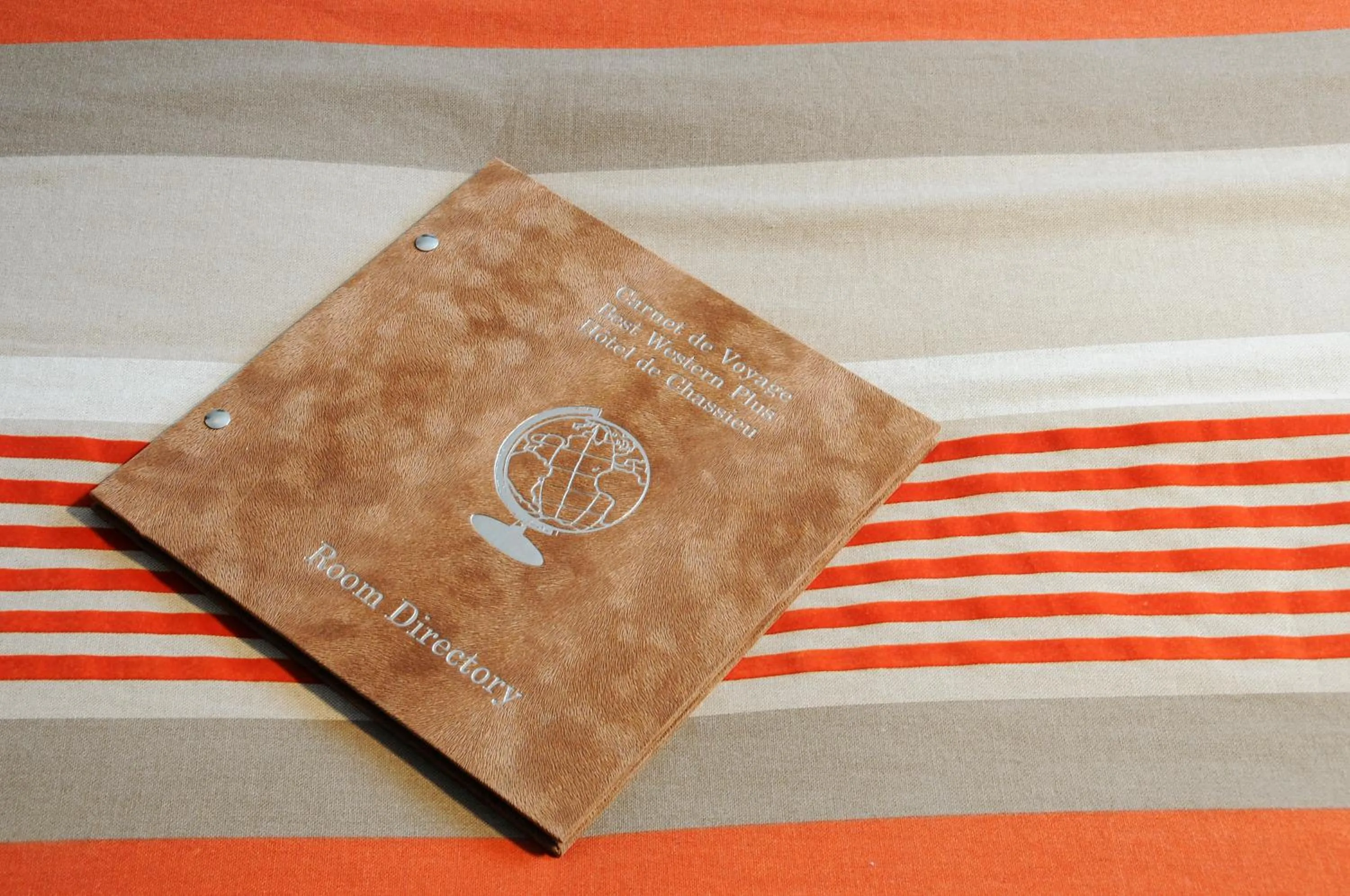 Decorative detail in Best Western Plus Hôtel & Spa de Chassieu