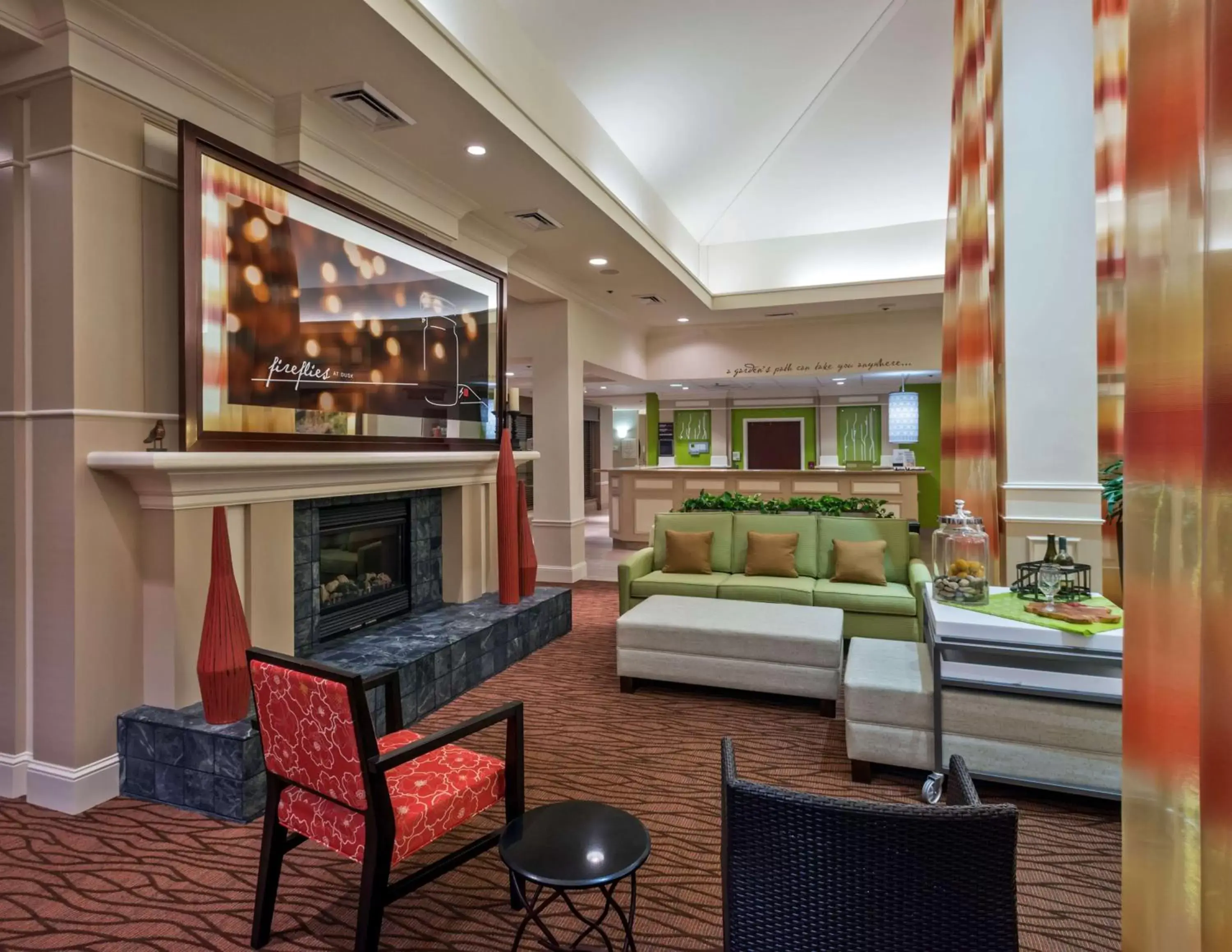 Lobby or reception, Lobby/Reception in Hilton Garden Inn Montgomery East