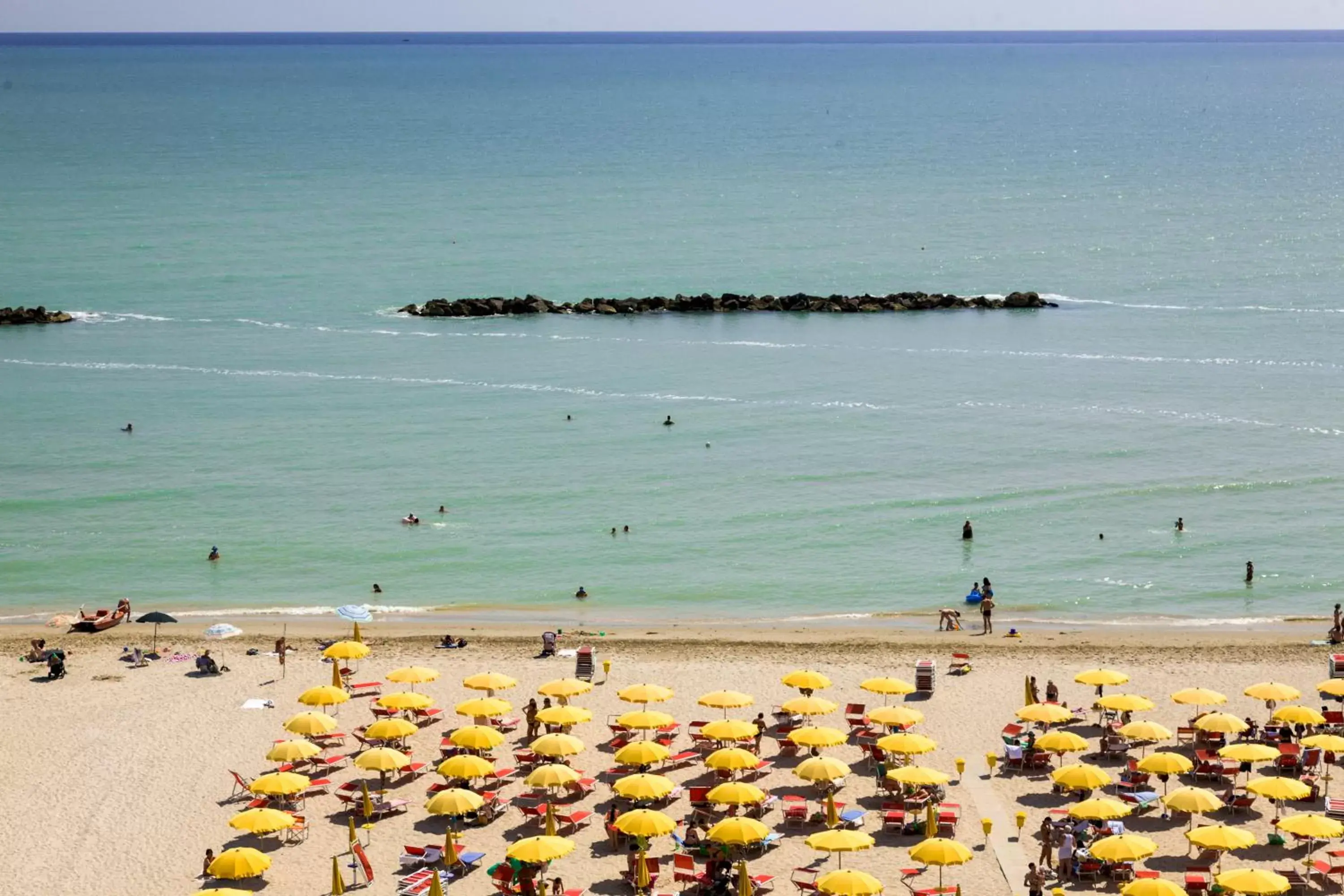 Beach in Hotel Royal