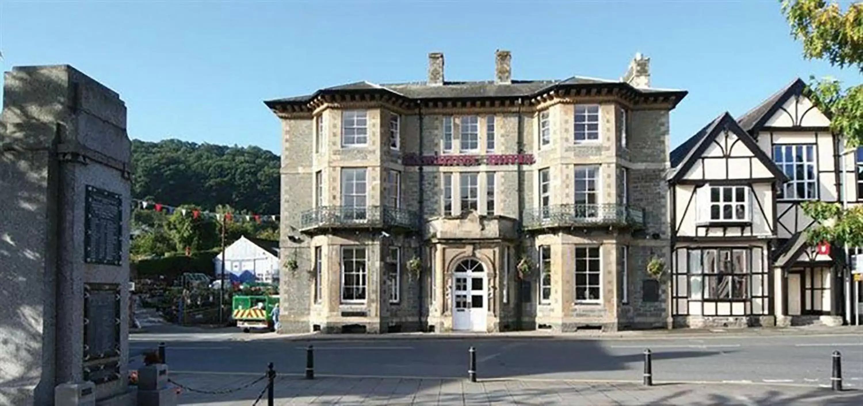 Property building in The Knighton Hotel