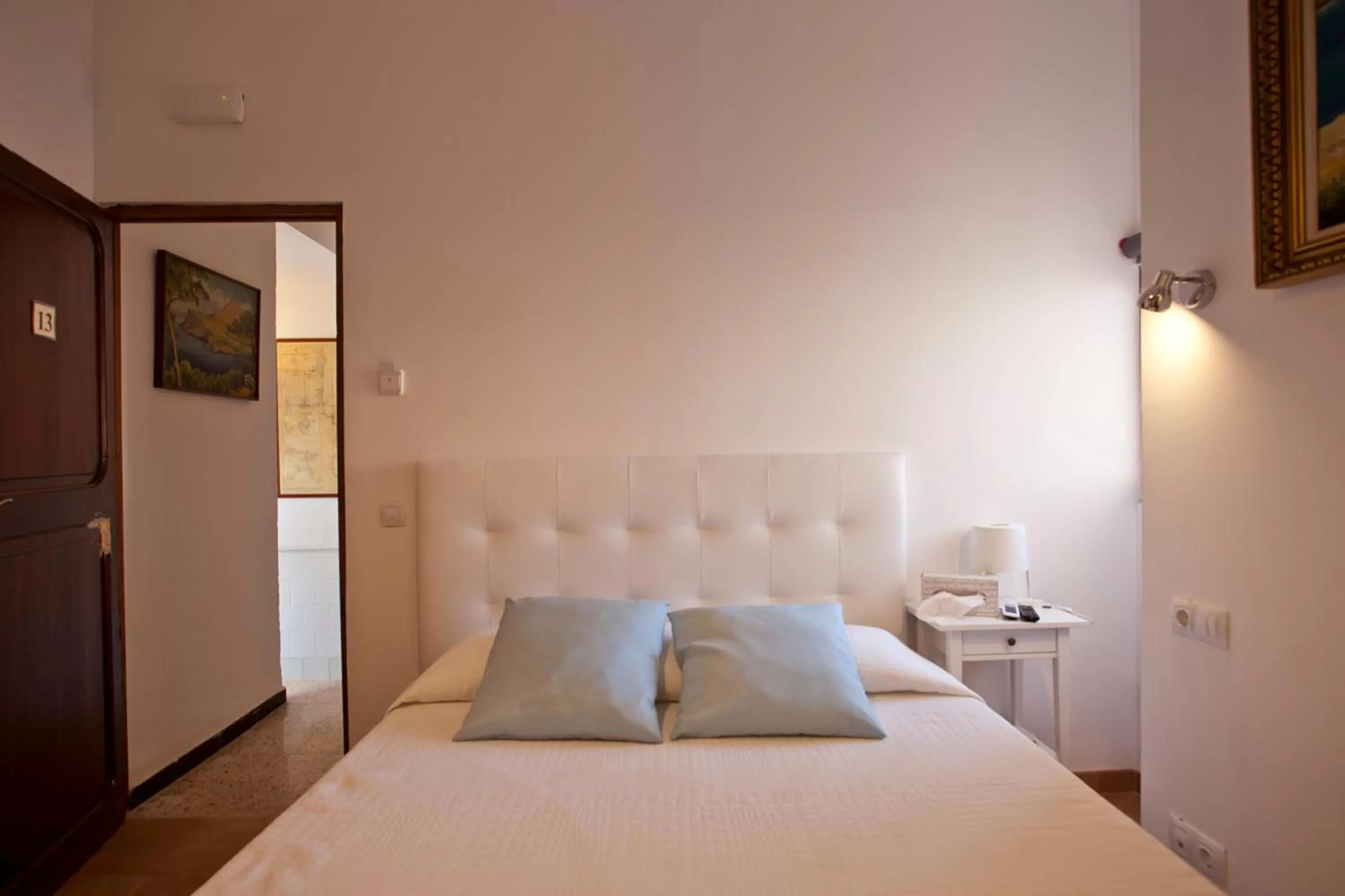 Bed in Can Moragues de Soller