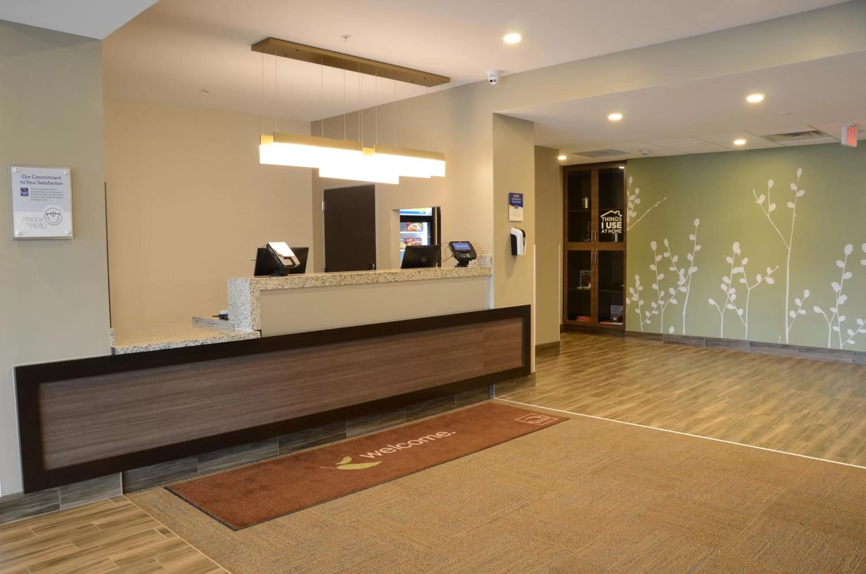 Lobby or reception in MainStay Suites Bowling Green North