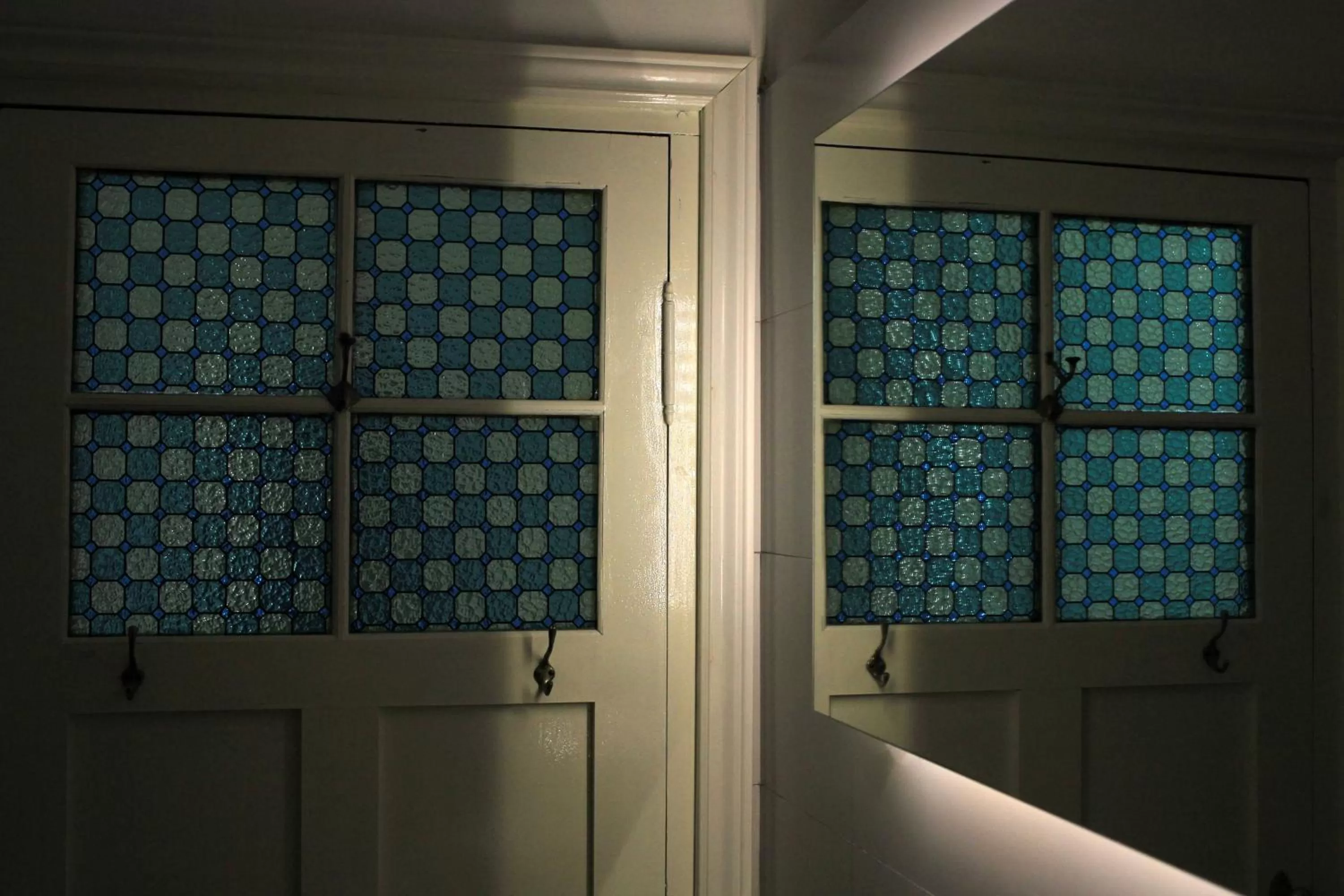 Bathroom in Santoral Restaurante y Posada Pet Friendly