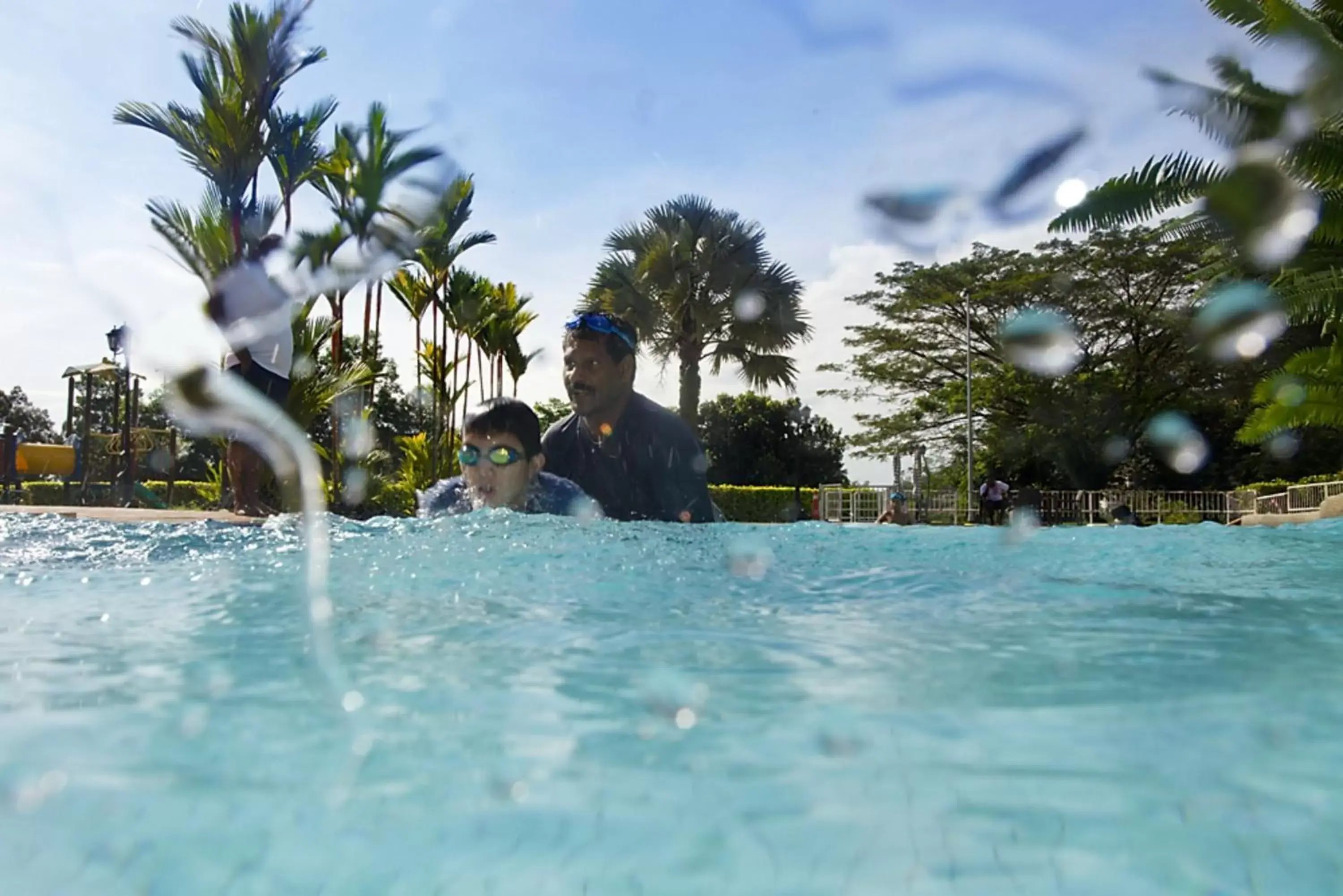 Swimming Pool in Meru Suites at Meru Valley Resort