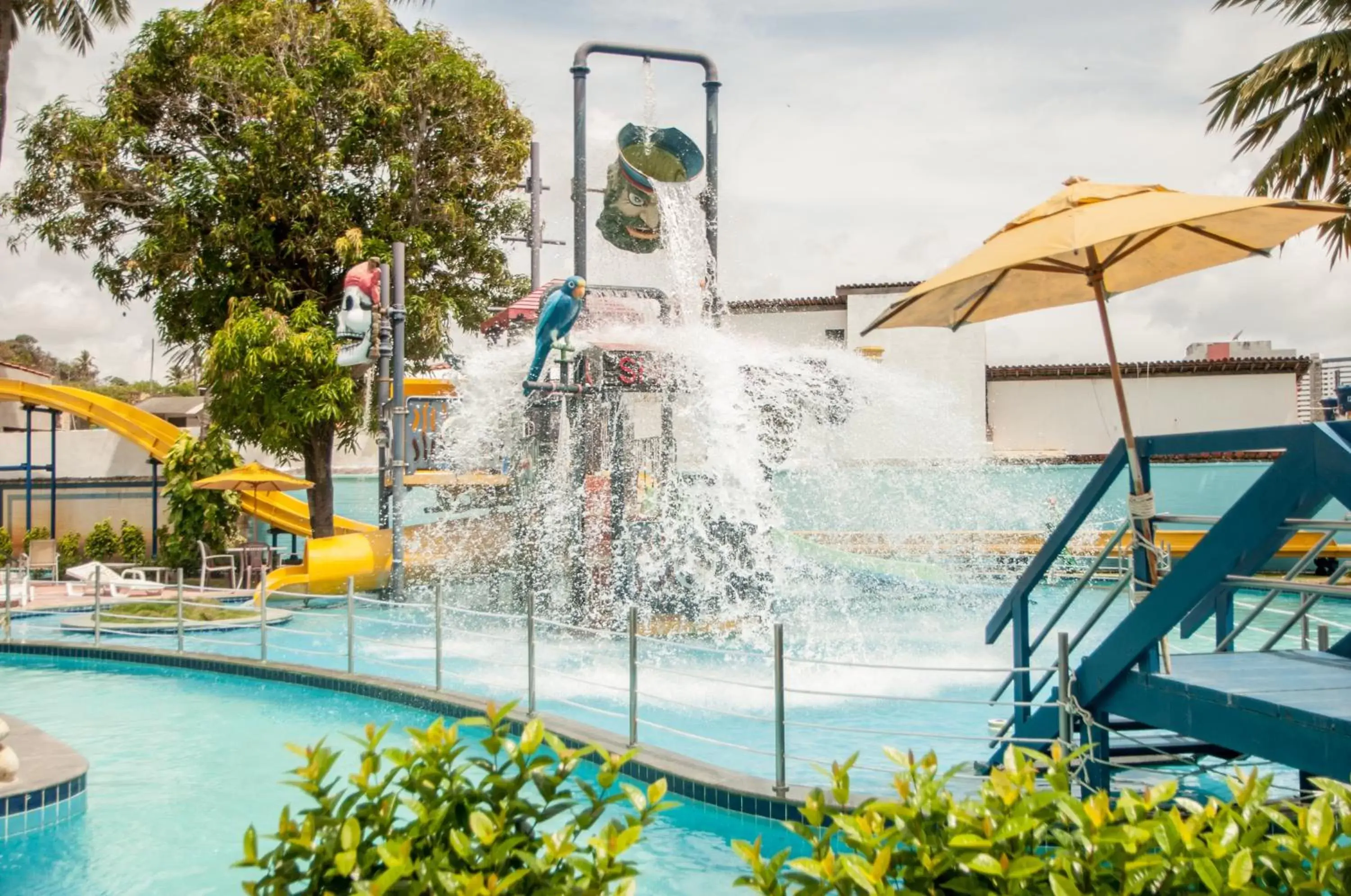 Water Park in Matsubara Acqua Park Hotel