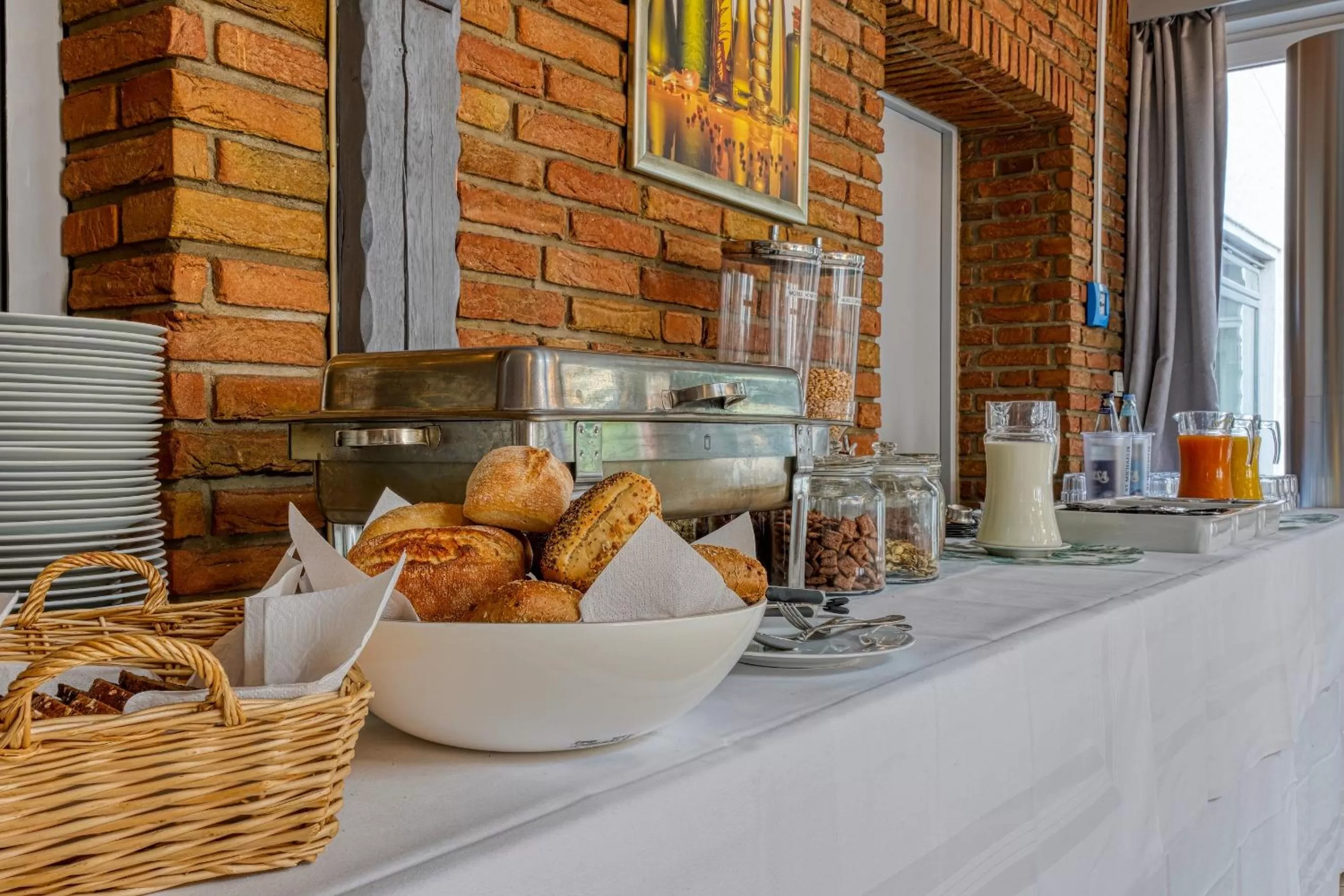 Food in Hotel Seeblick Försterhaus