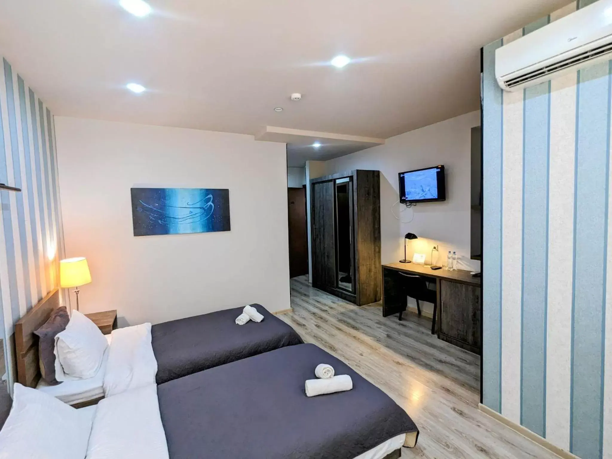Standard Twin Room in Sani Hotel Standard Twin Room in Sani Hotel