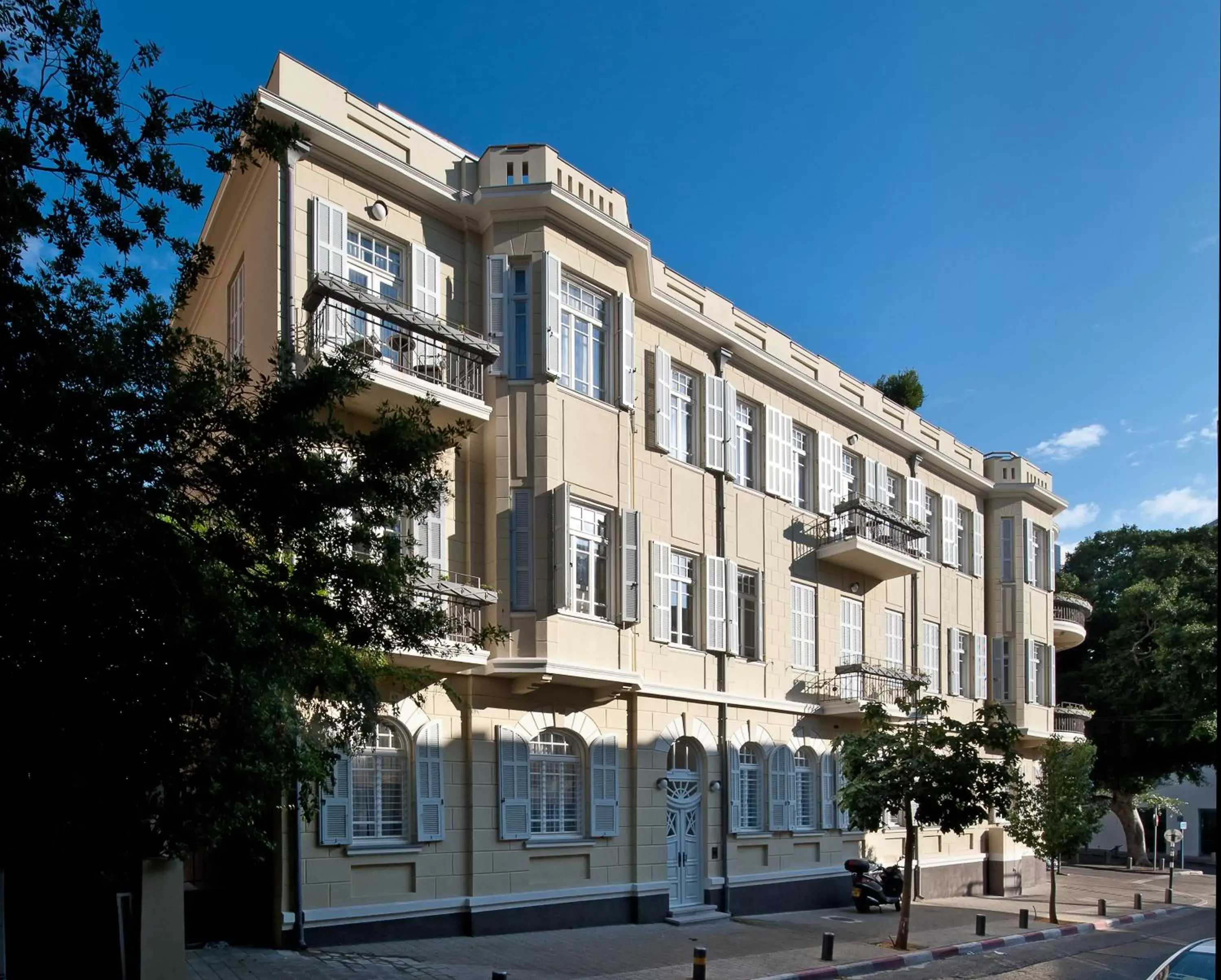 Facade/entrance, Property Building in The Norman Tel Aviv