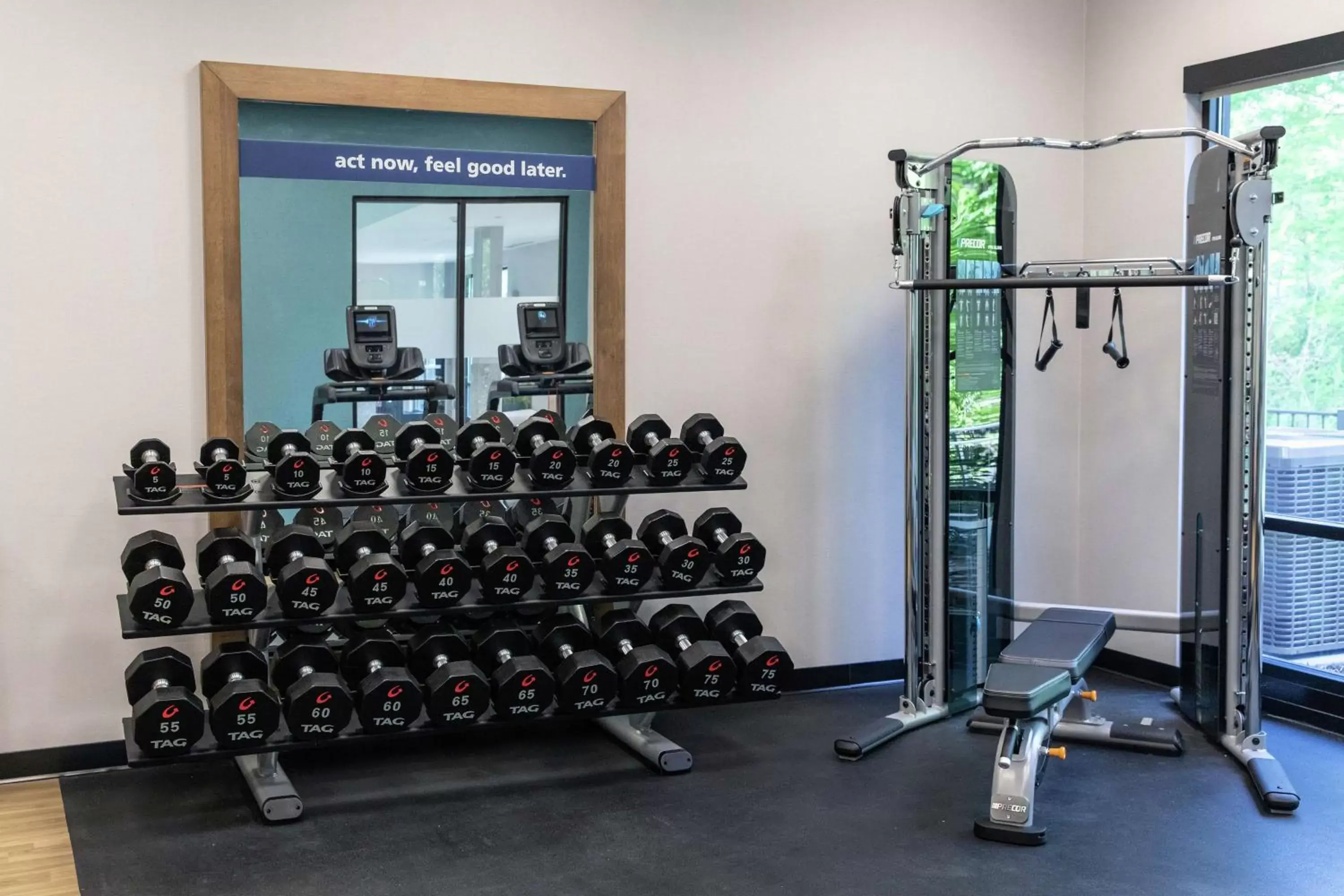 Fitness centre/facilities, Fitness Center/Facilities in Hampton Inn Black Mountain