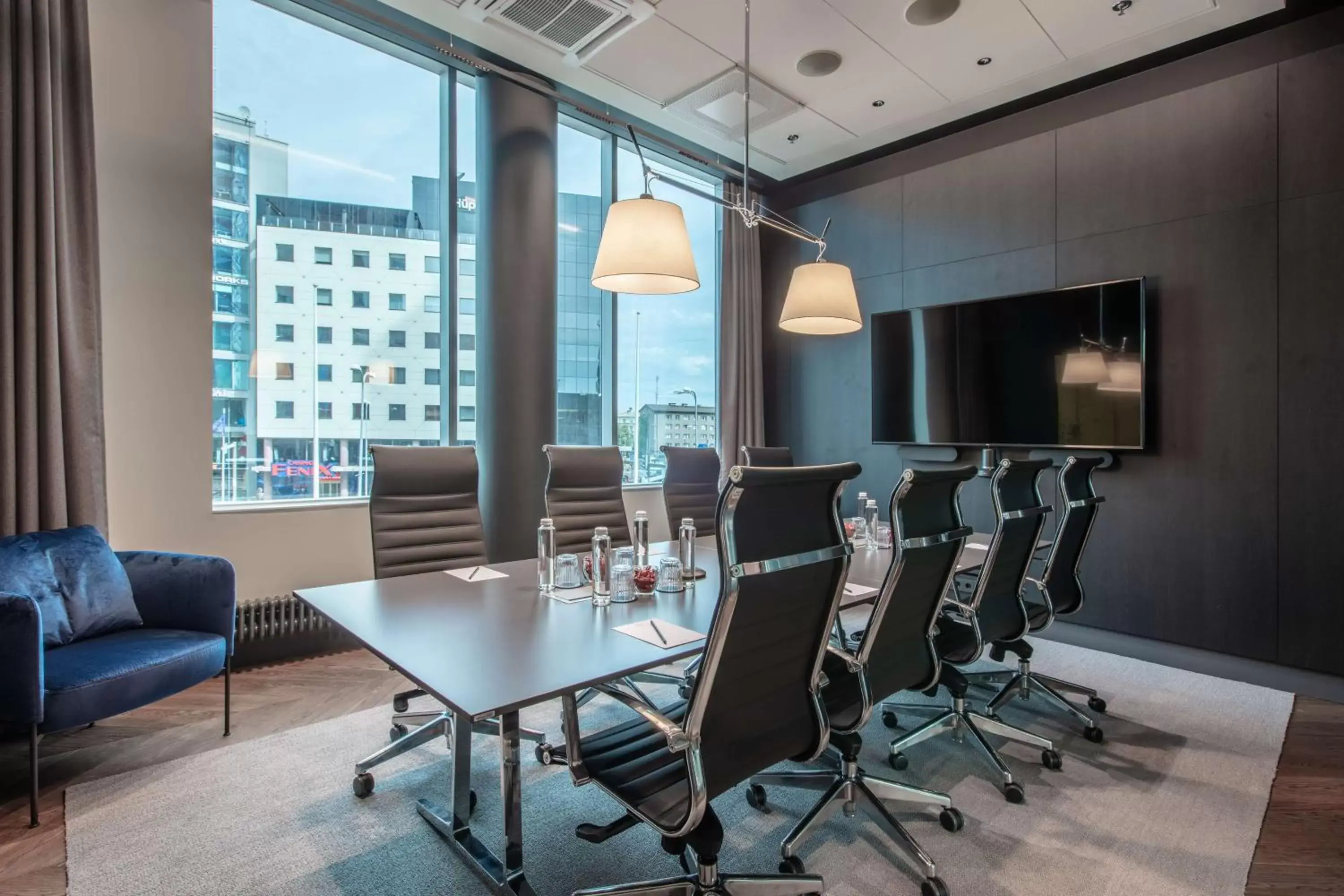 Meeting/conference room in Radisson Collection Hotel, Tallinn