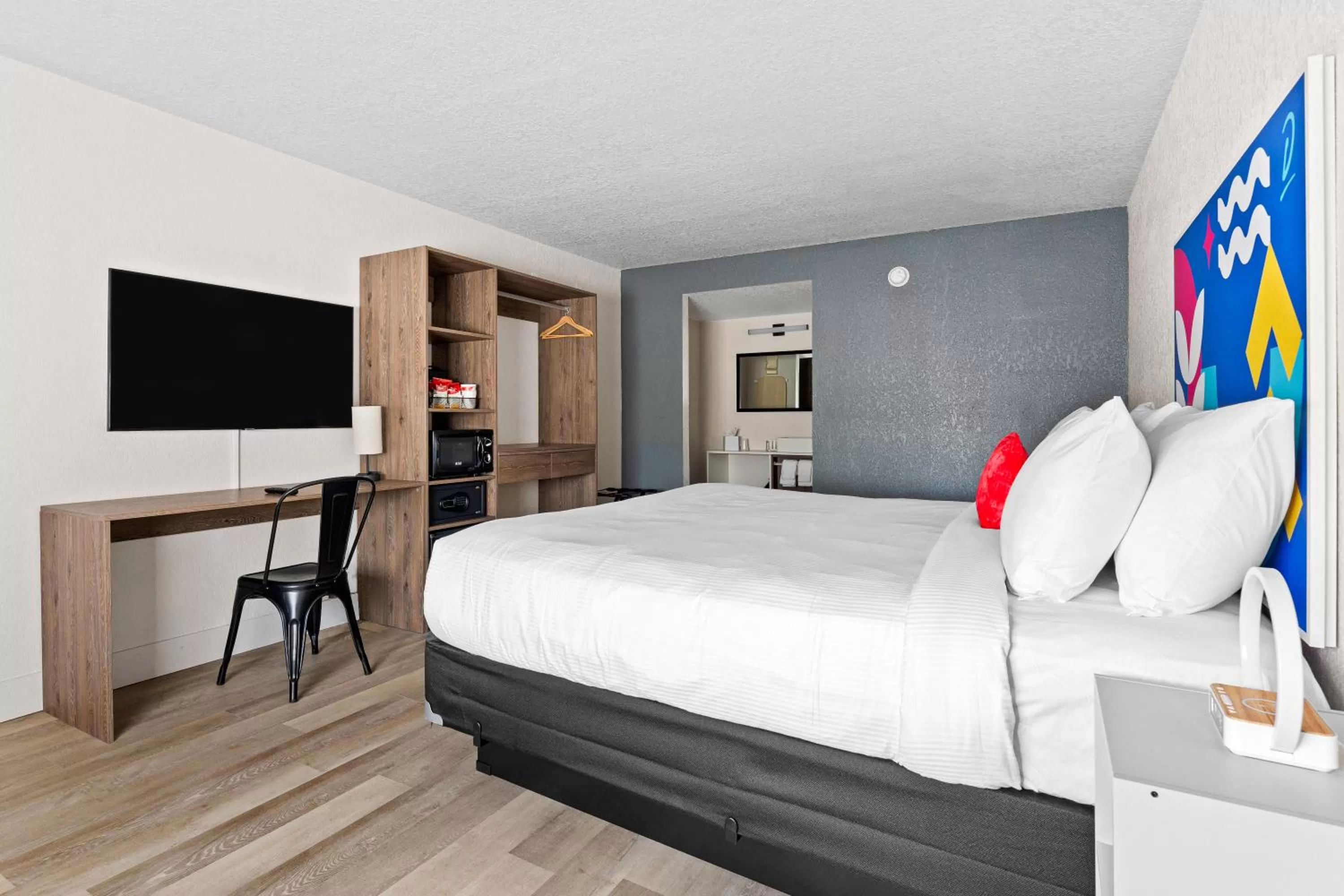 King Room - Disability Access in Howard Johnson by Wyndham Orlando Lake Buena Vista South