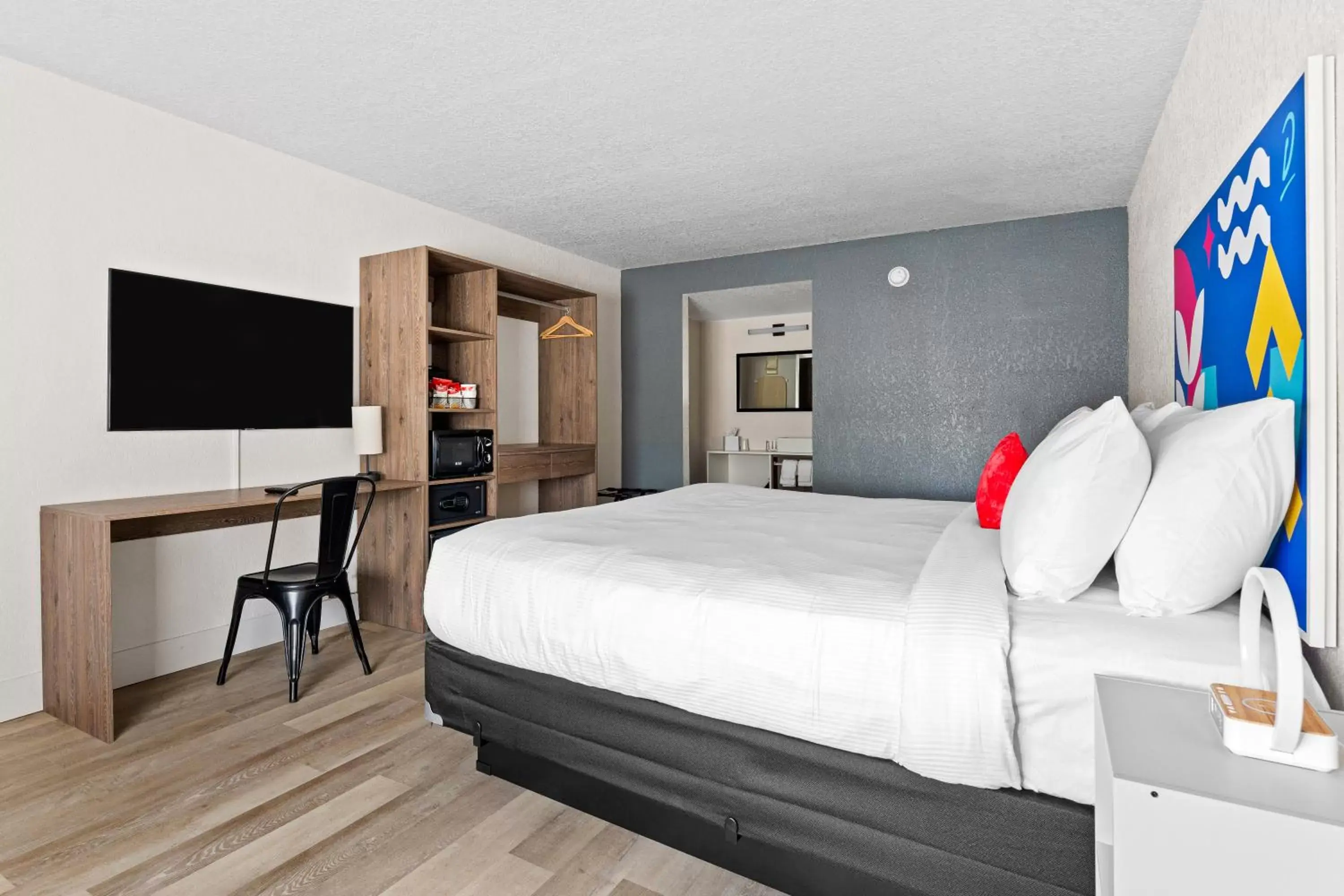 King Room in Howard Johnson by Wyndham Orlando Lake Buena Vista South King Room in Howard Johnson by Wyndham Orlando Lake Buena Vista South