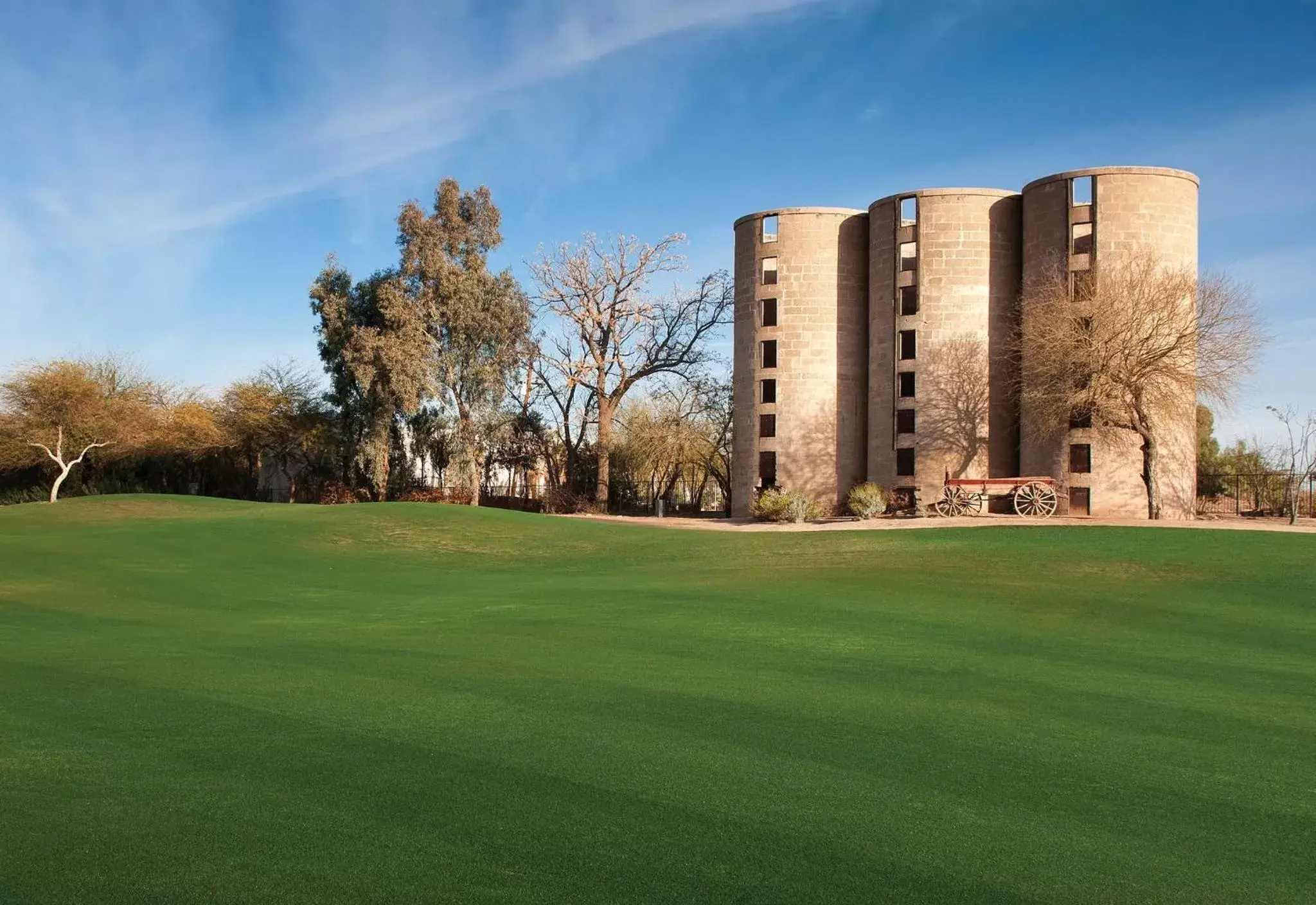 Golfcourse, Property Building in The Legacy Golf Resort