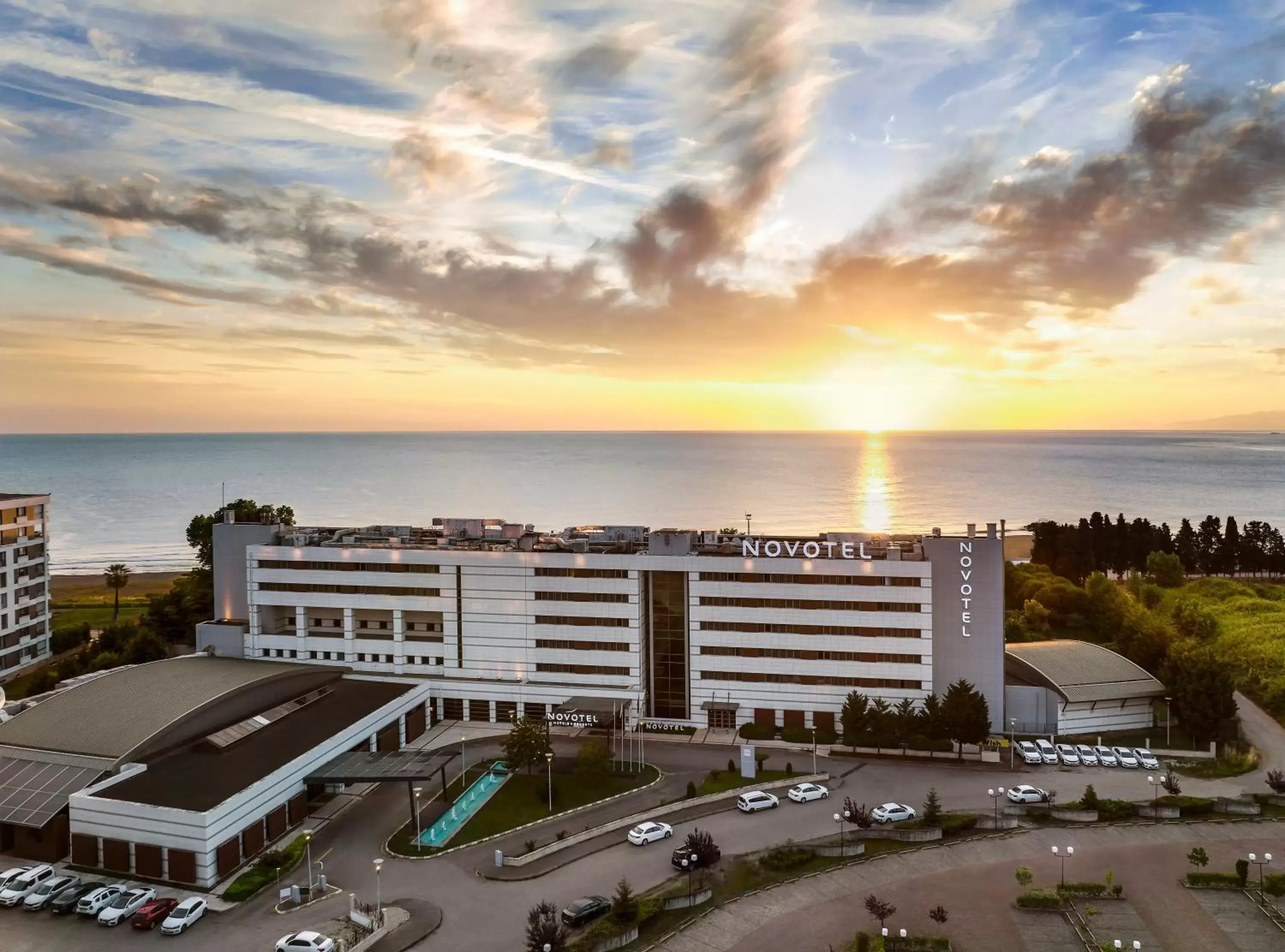 Property building in Novotel Trabzon