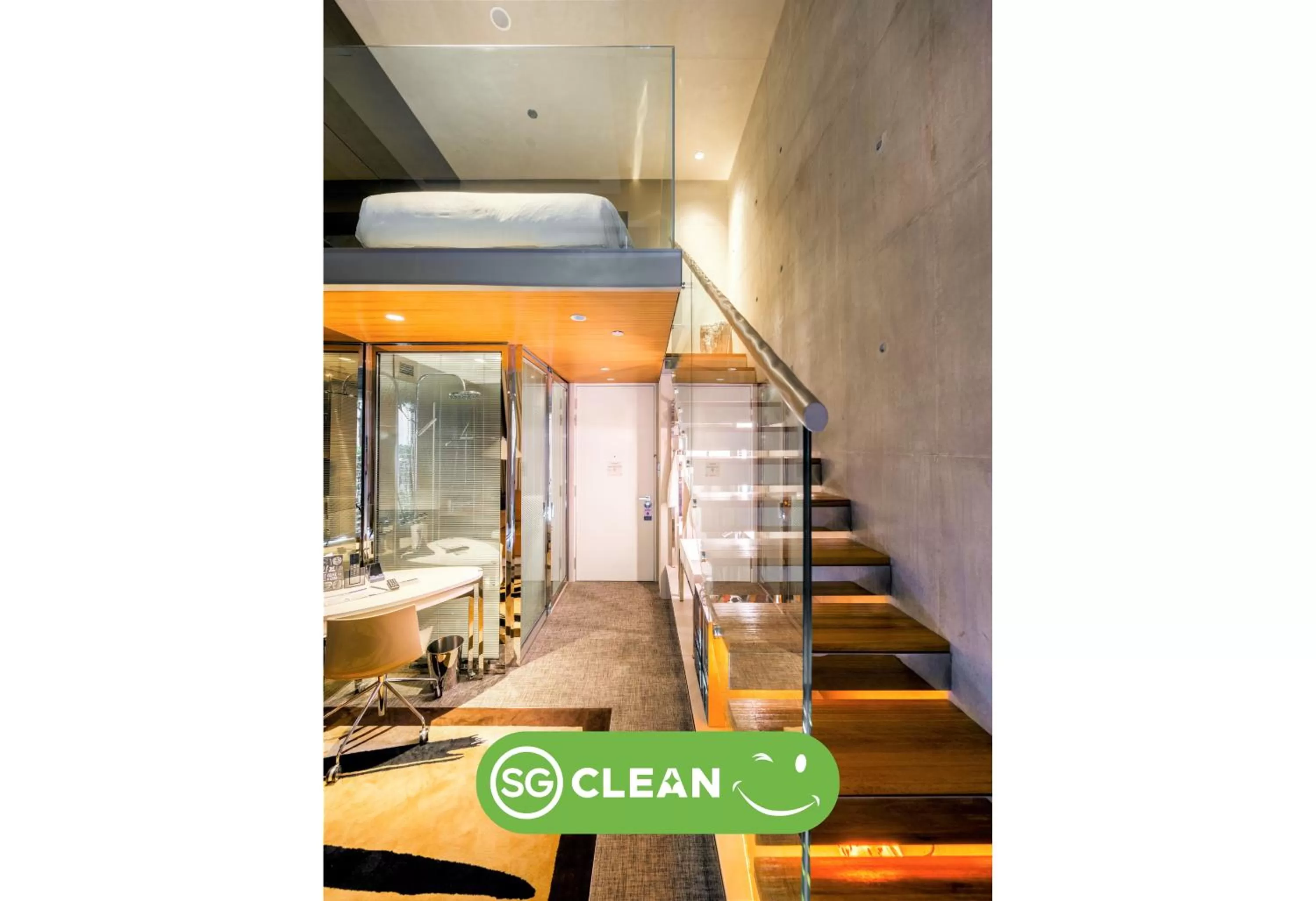 Bedroom in M Social Singapore