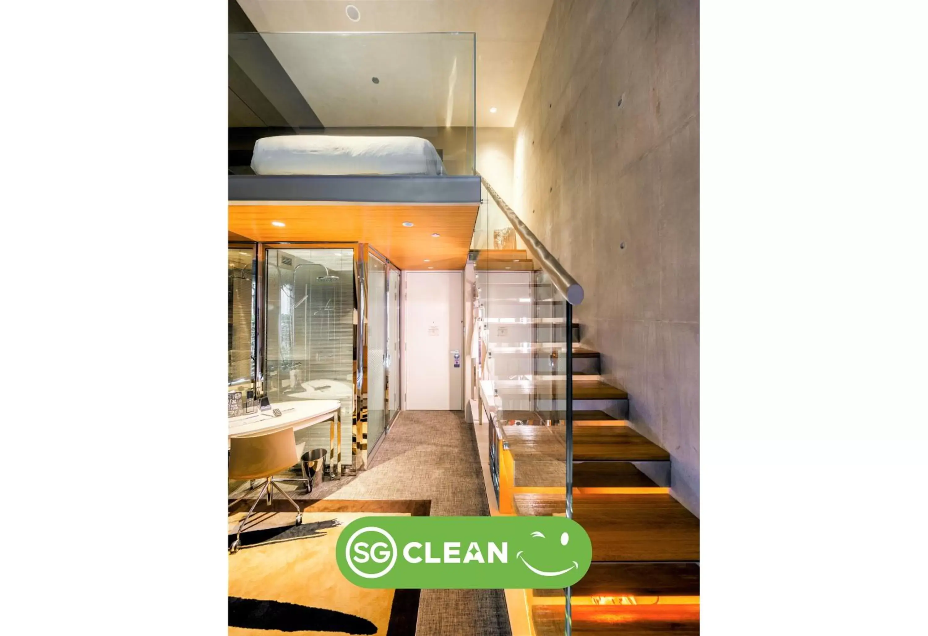 Bedroom in M Social Singapore Bedroom in M Social Singapore