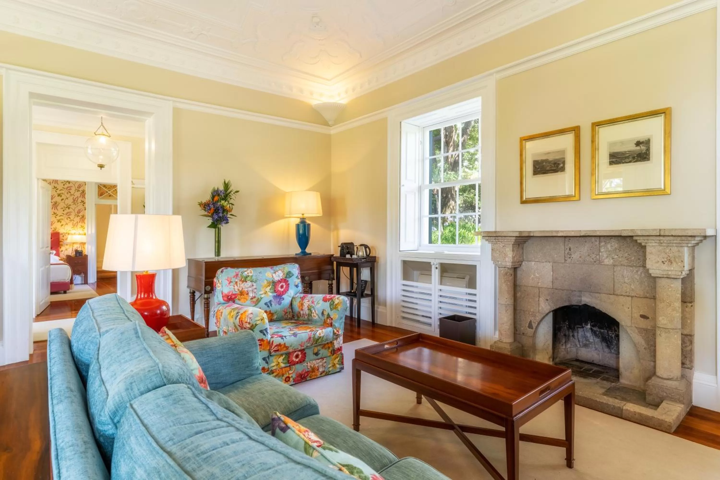 Bedroom in Quinta da Casa Branca - Small Luxury Hotels of the World