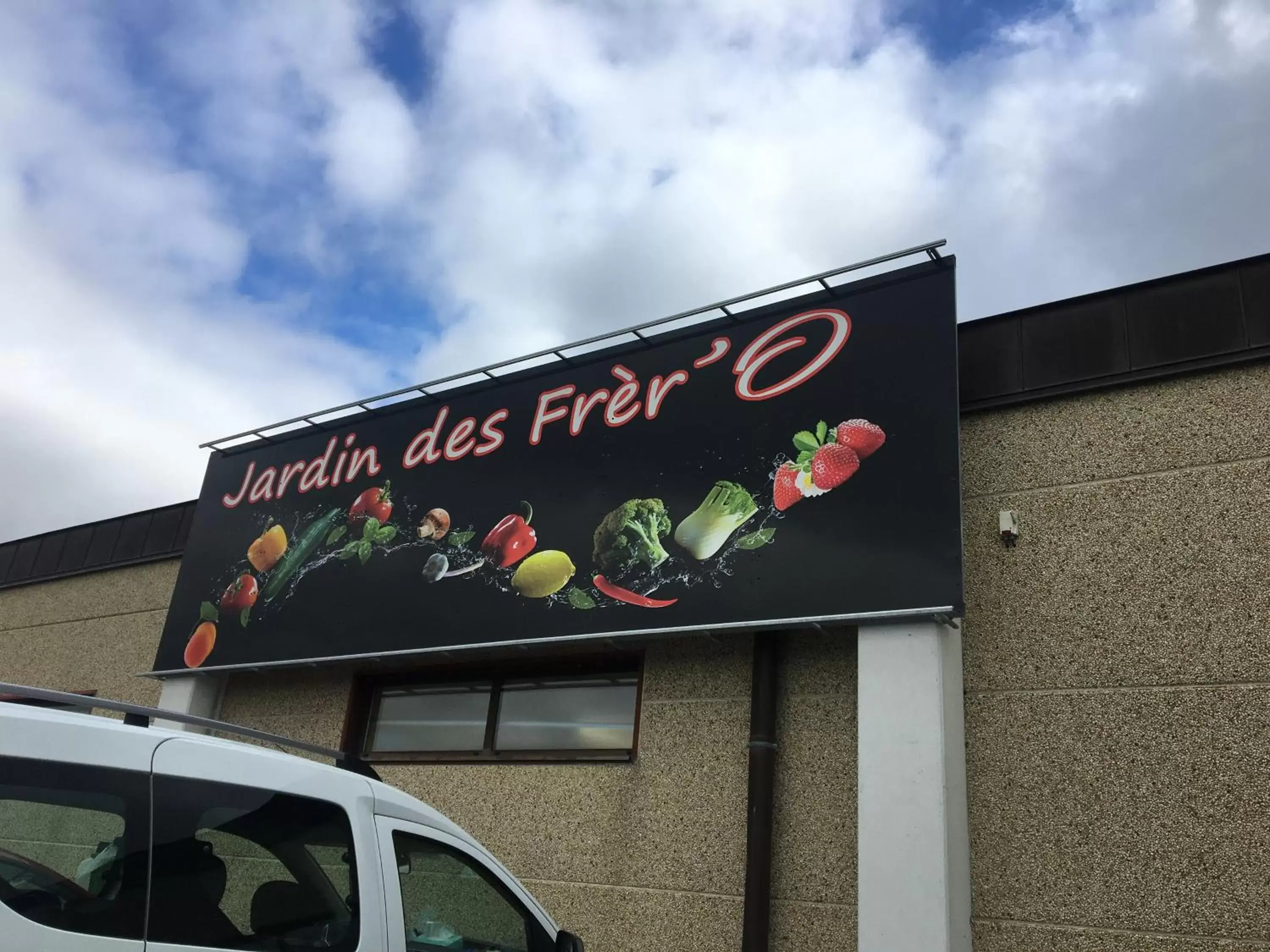 Supermarket/grocery shop, Property Logo/Sign in « Chez Annie »