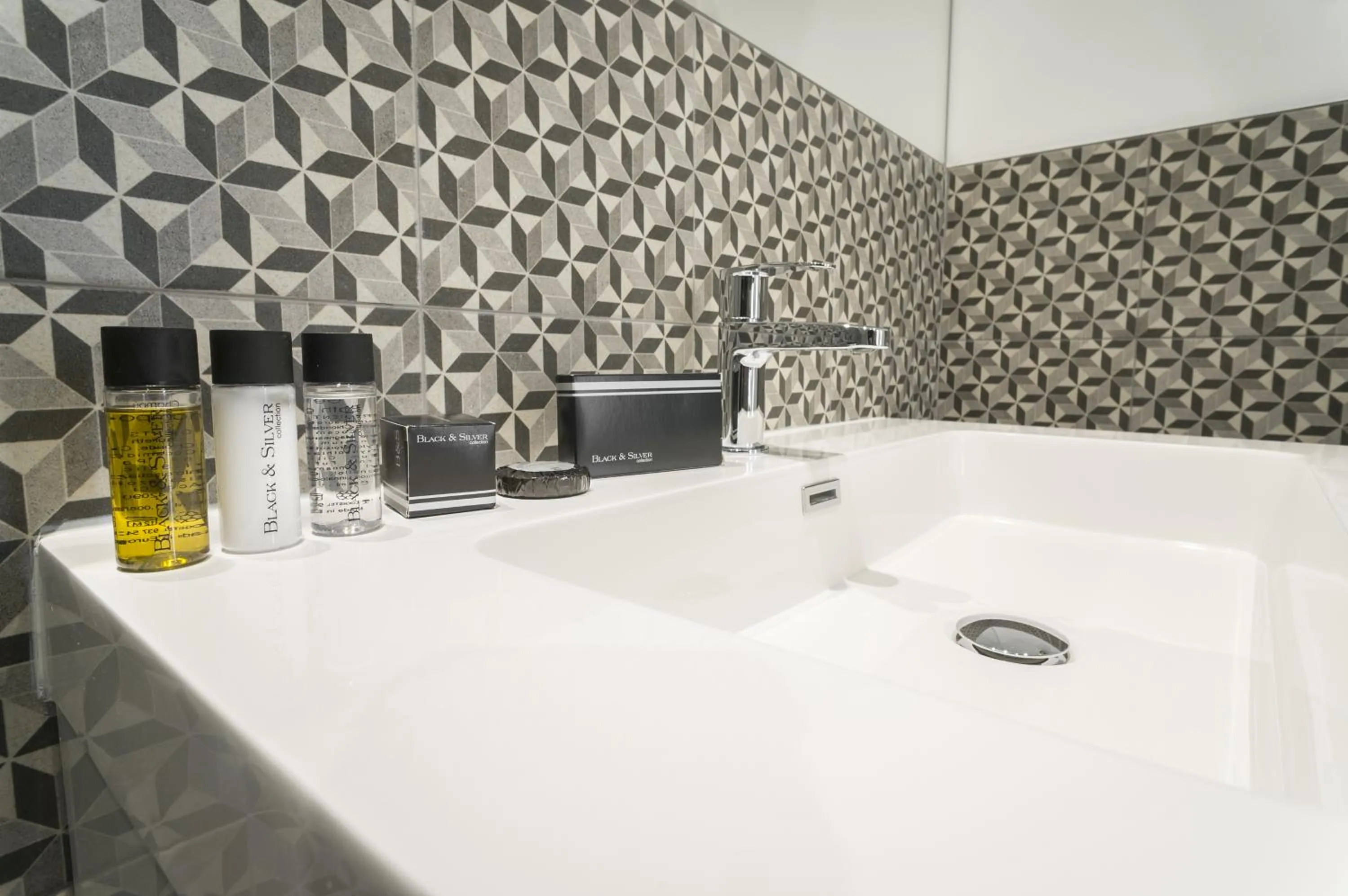 Bathroom in Hotel San Lorenzo Boutique Plaza