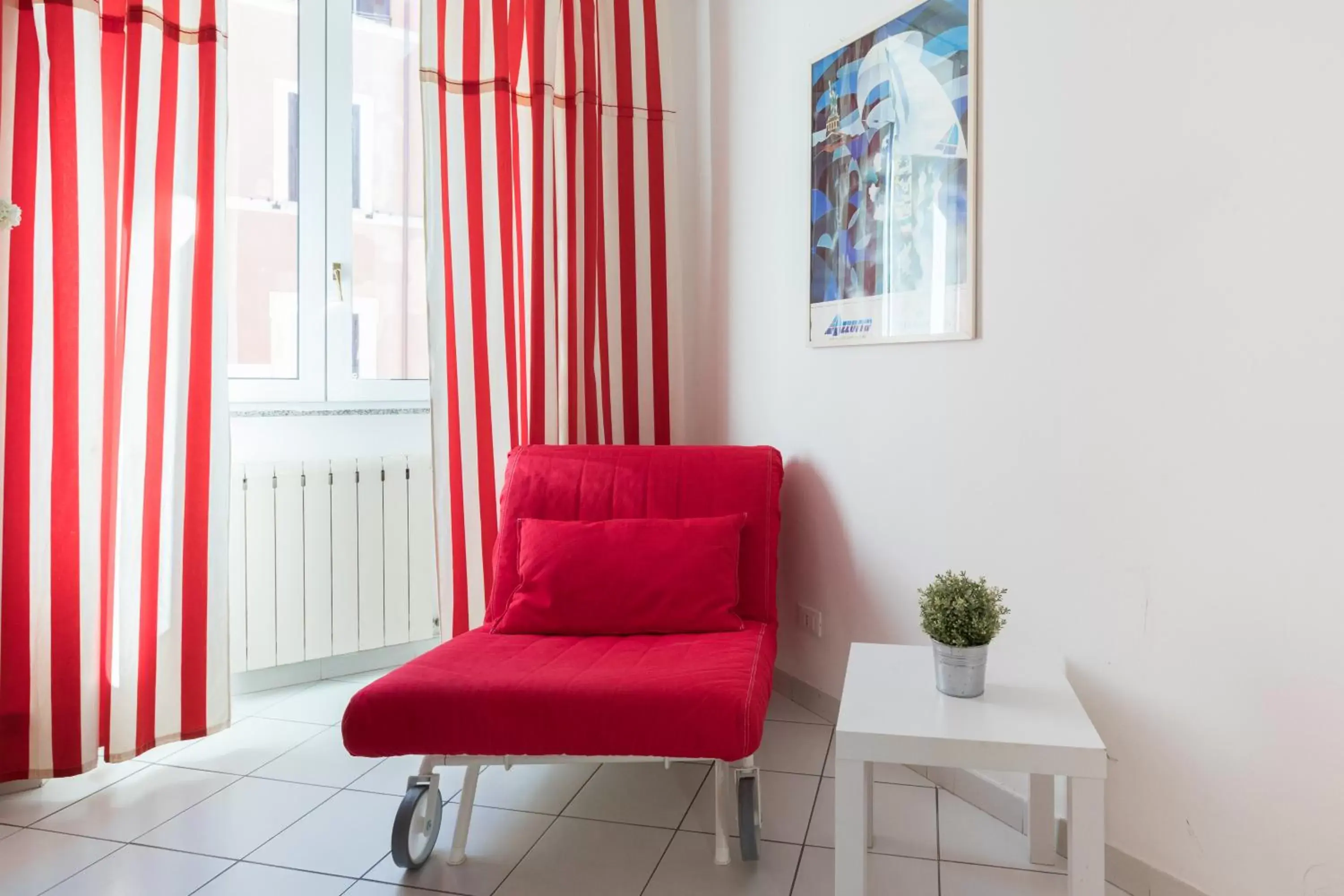 Bed, Seating Area in B&B Piazza Fratti