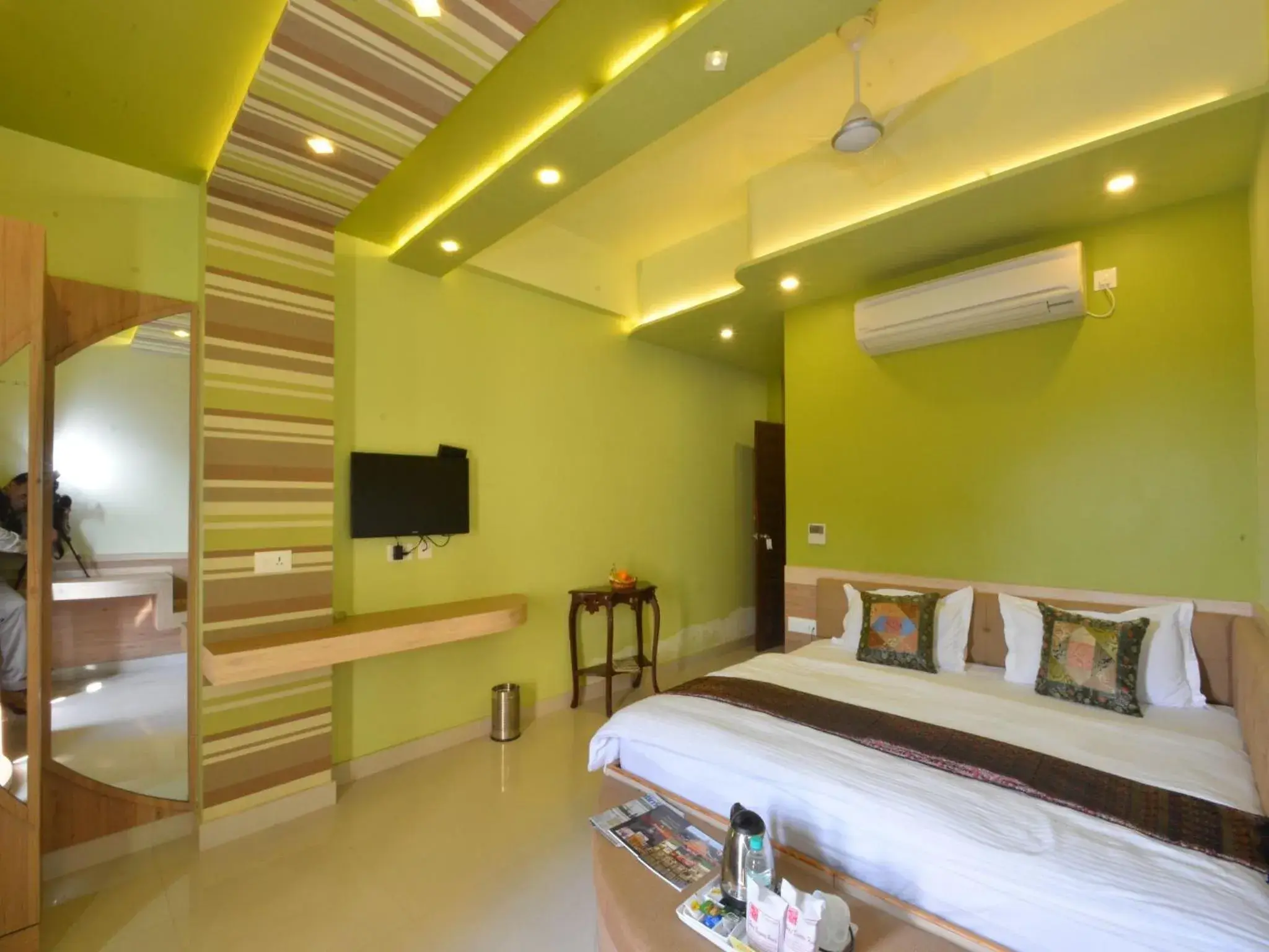 Bathroom in Hotel Banaras Haveli