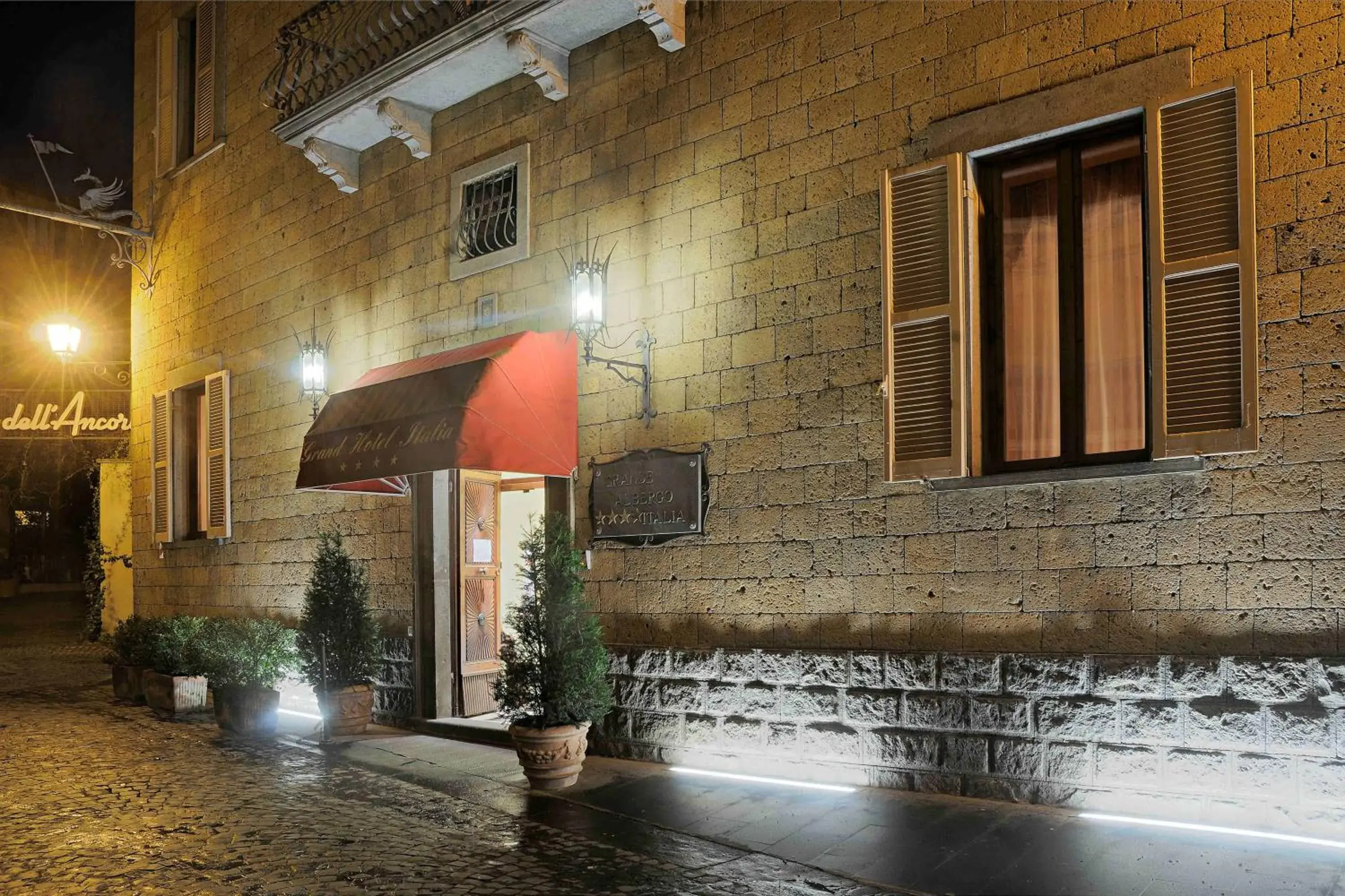 Facade/entrance, Property Building in Grand Hotel Italia